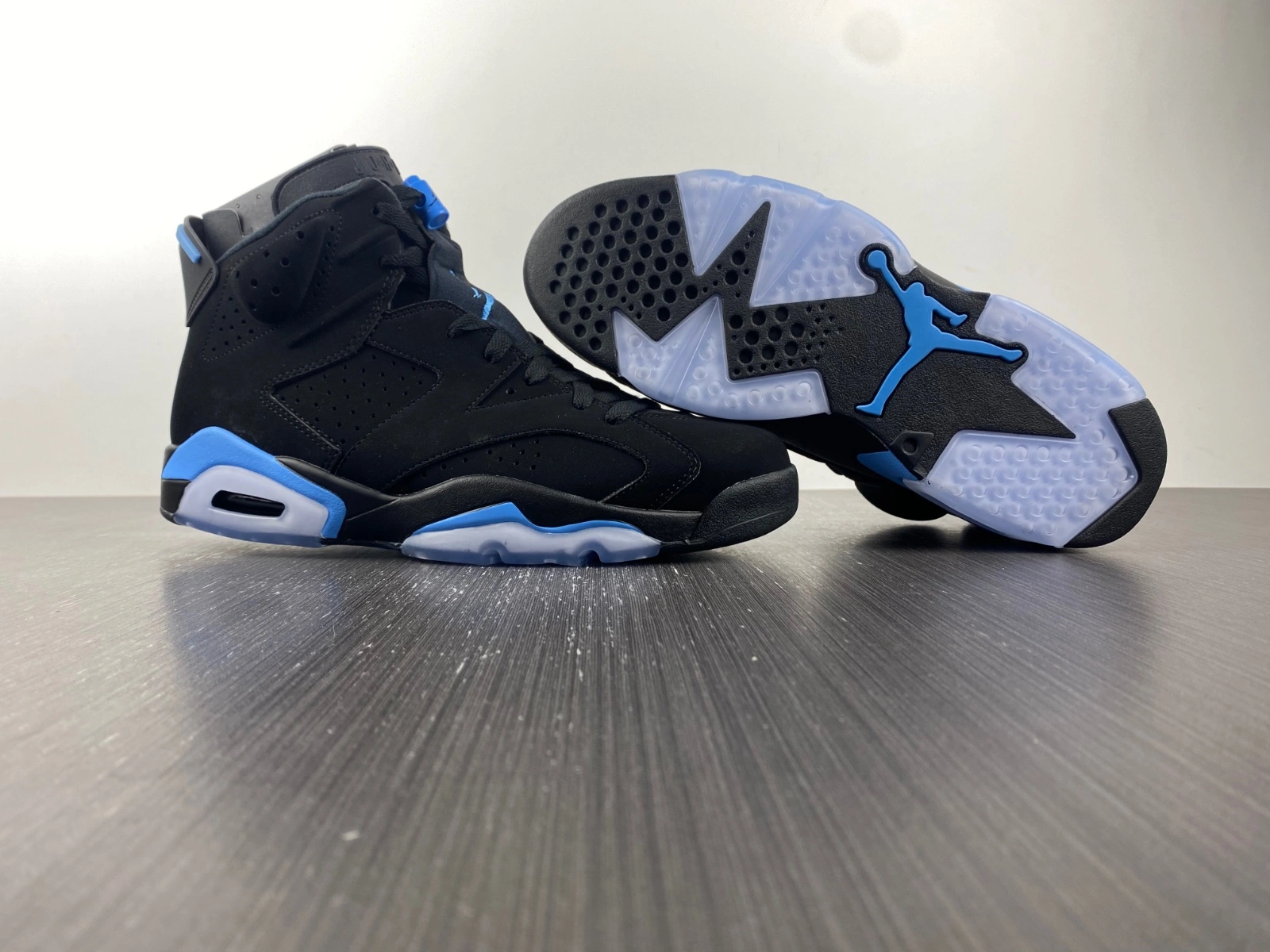 Jordan 6 Retro UNC 384664- Durable 2114