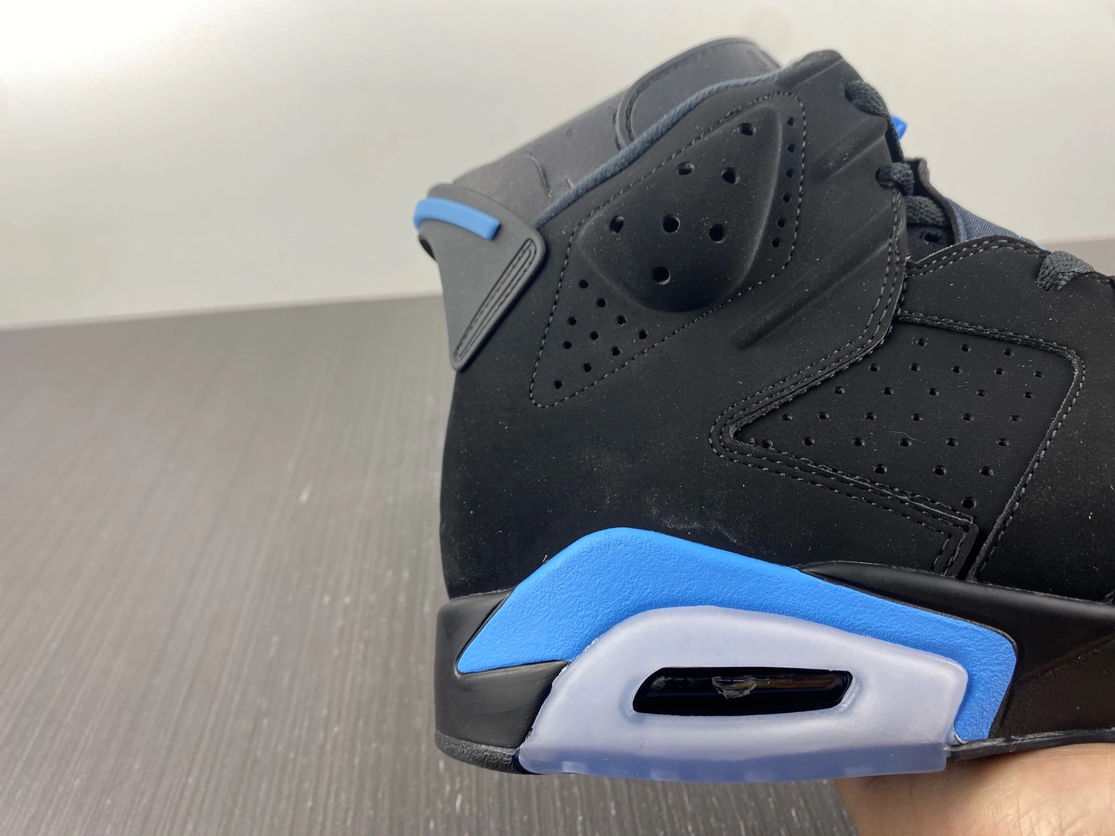 Jordan 6 Retro UNC 384664- Durable 2114