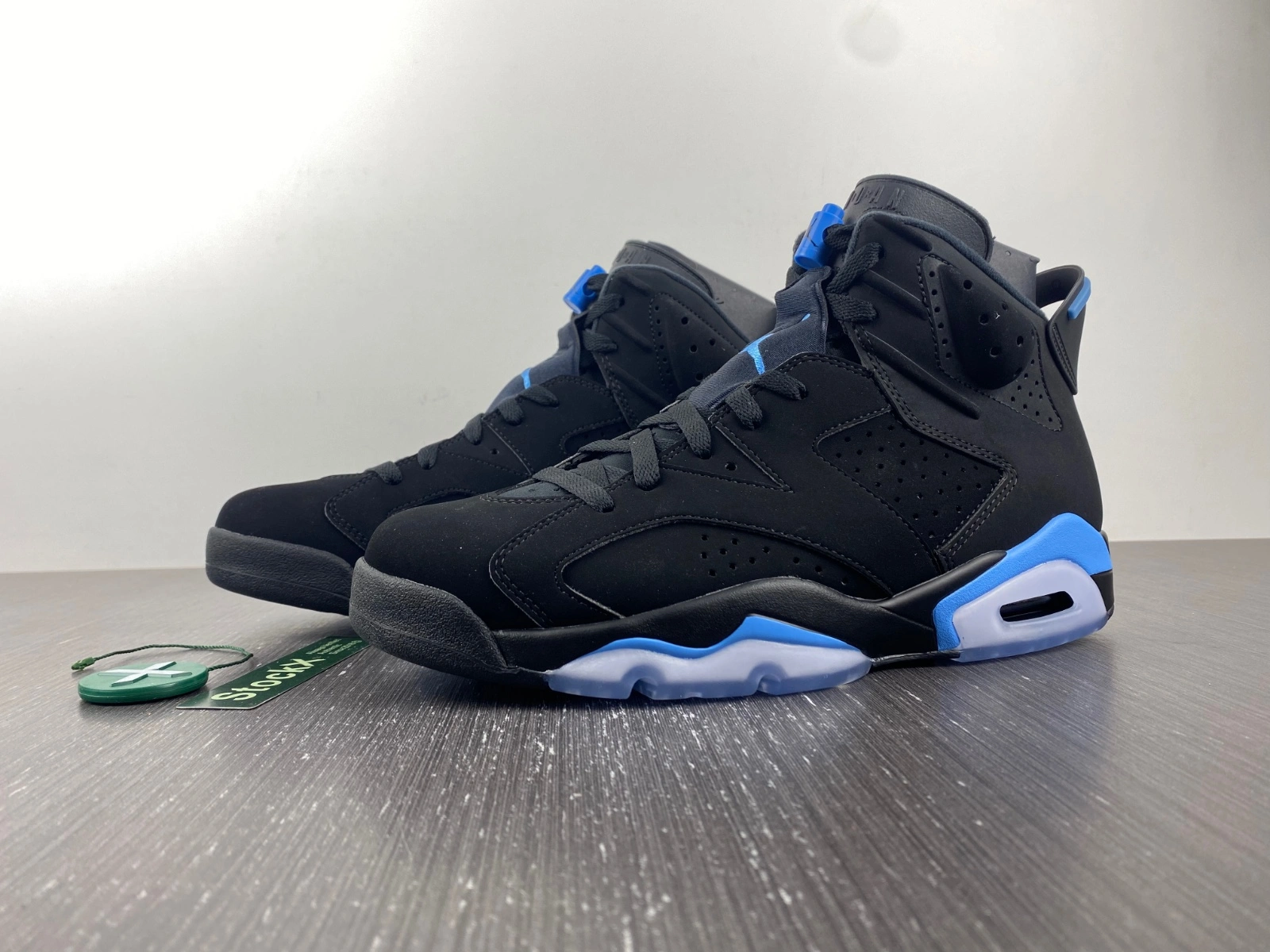 Jordan 6 Retro UNC 384664- Durable 2114