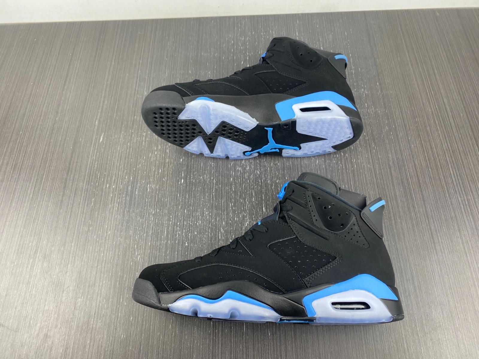 Jordan 6 Retro UNC 384664- Durable 2114