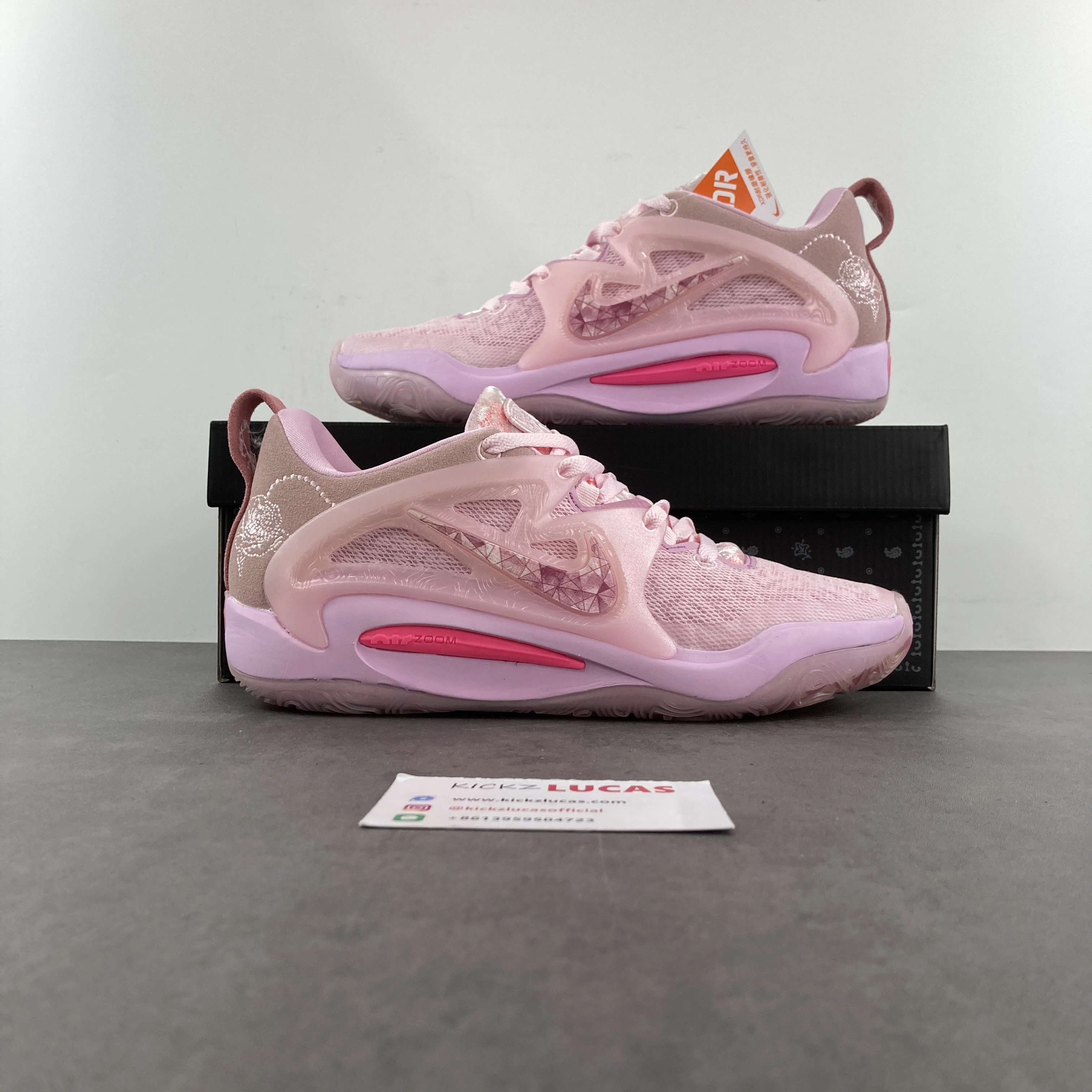KD 15 Aunt Pearl DQ3851-600 DQ3852- Compact 1101