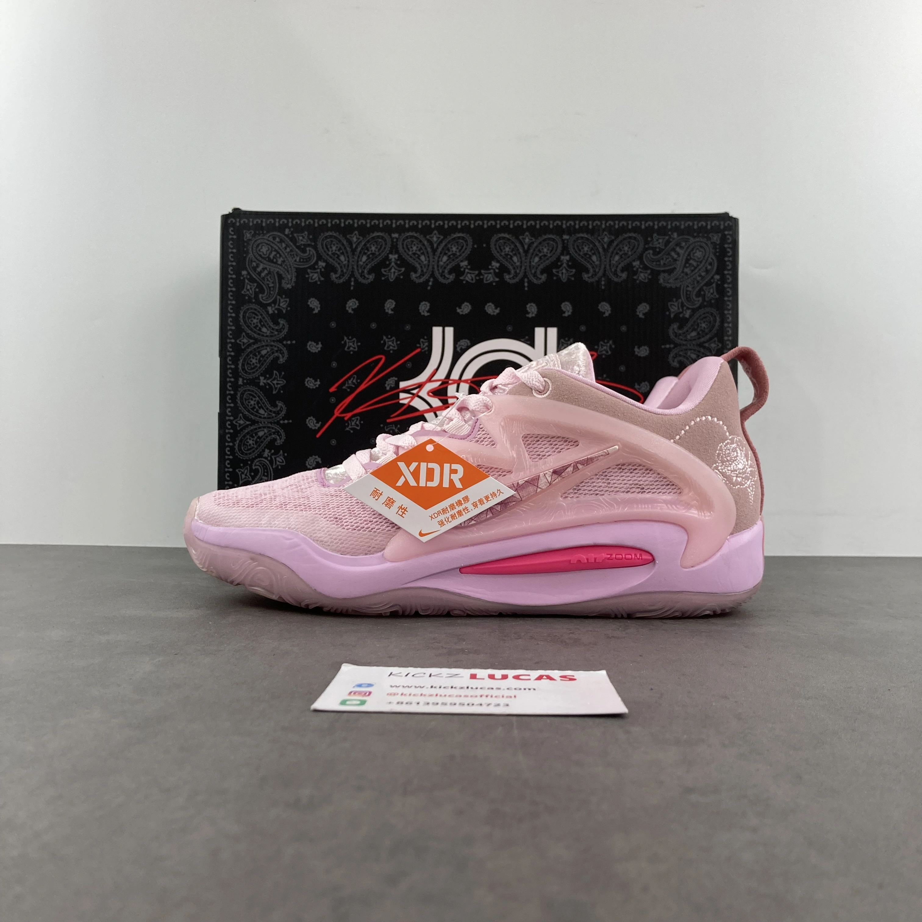 KD 15 Aunt Pearl DQ3851-600 DQ3852- Compact 1101