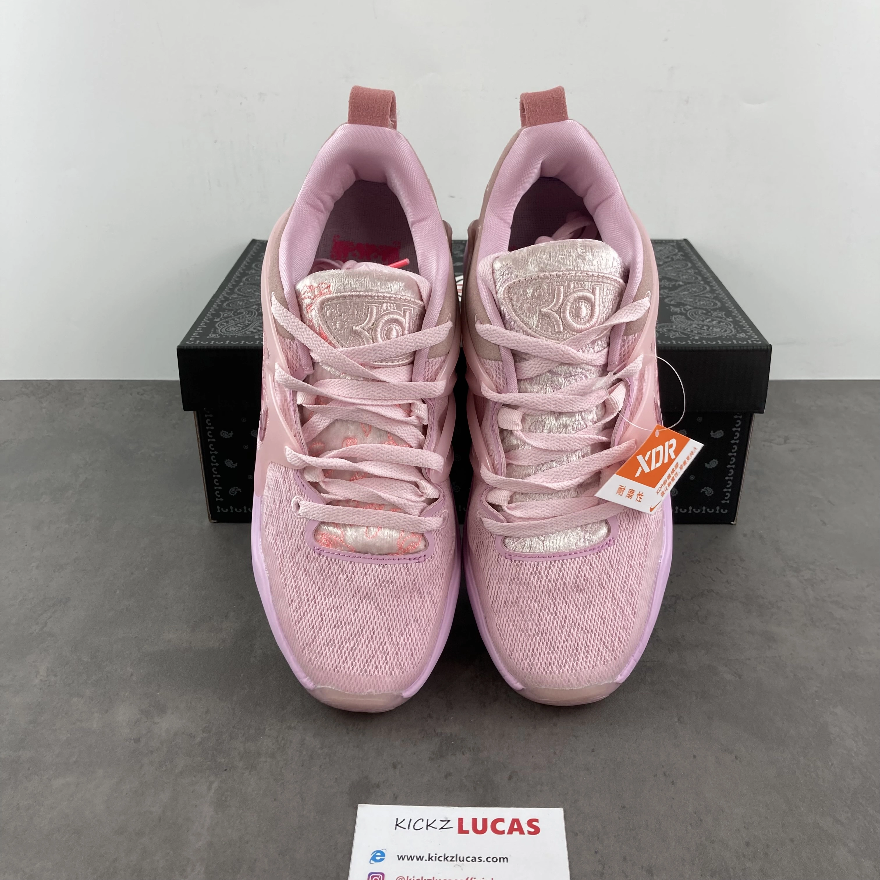 KD 15 Aunt Pearl DQ3851-600 DQ3852- Compact 1101