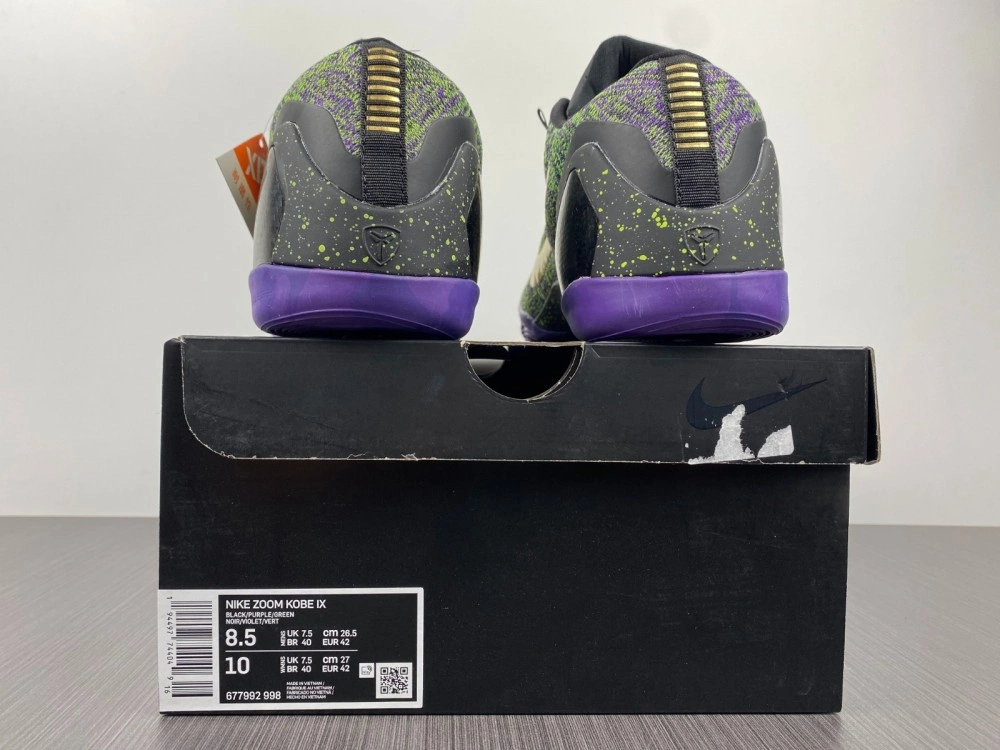 KOBE 9 ELITE ZK9 677992- Seasonal 1143
