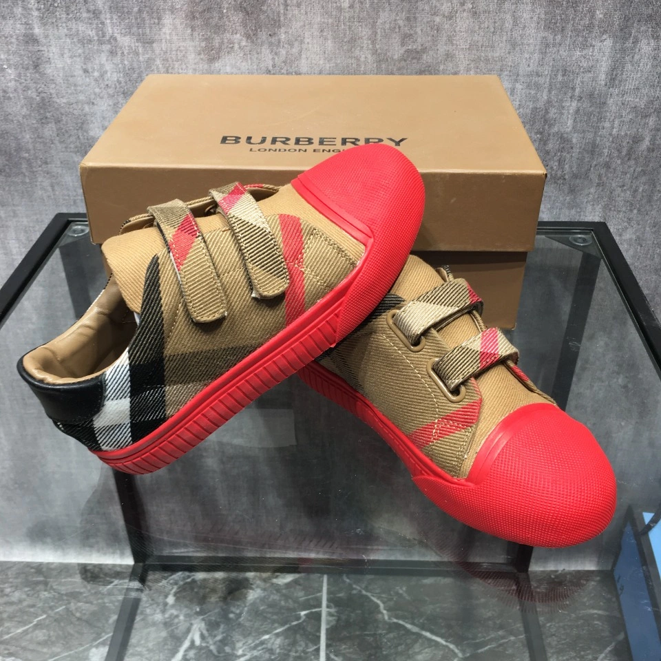 Kids Top Sneakers Durable 17228
