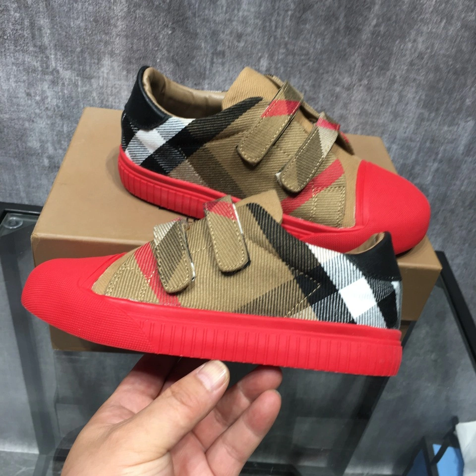 Kids Top Sneakers Durable 17228