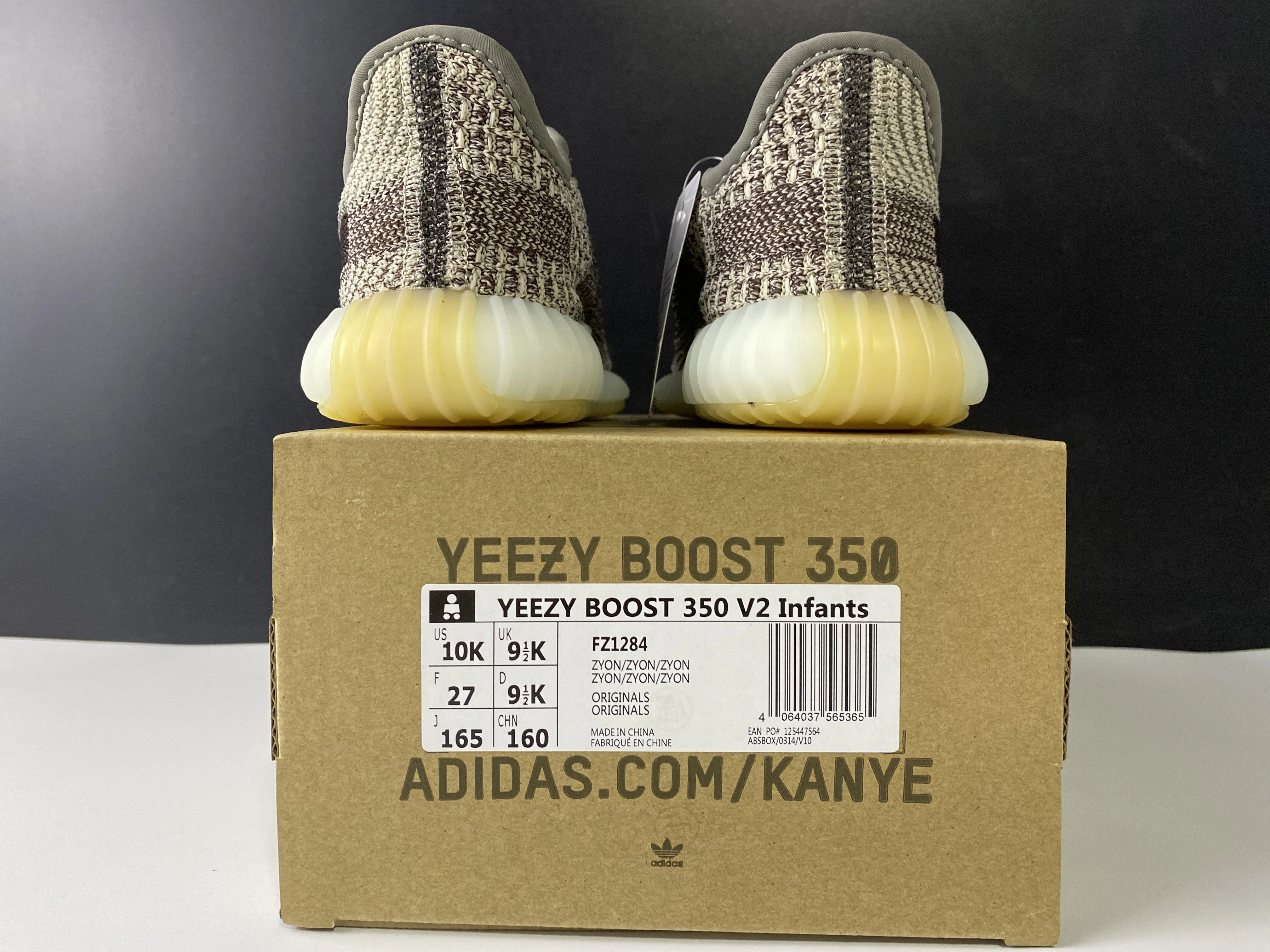 Kids Yeezy Boost 350 V2 Zyon EasyCare 17239