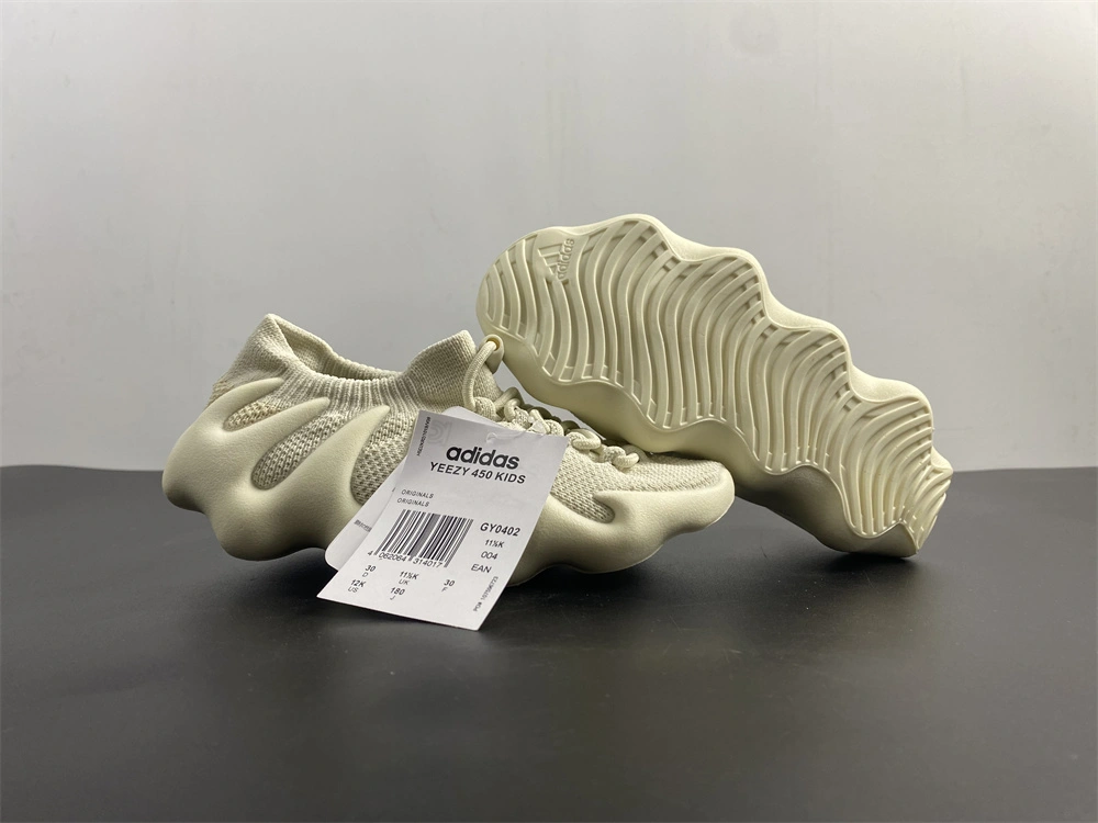 Kids Yeezy Boost 450 Cloud White GY Popular 17203