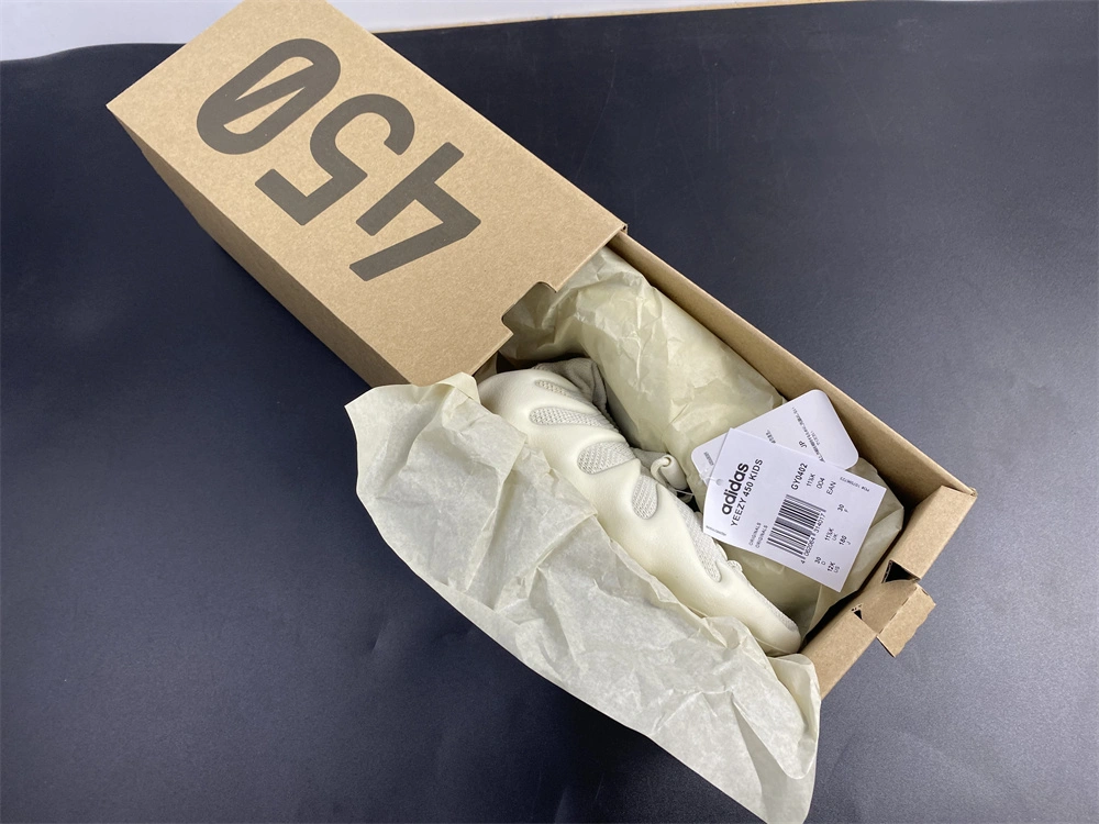Kids Yeezy Boost 450 Cloud White GY Popular 17203