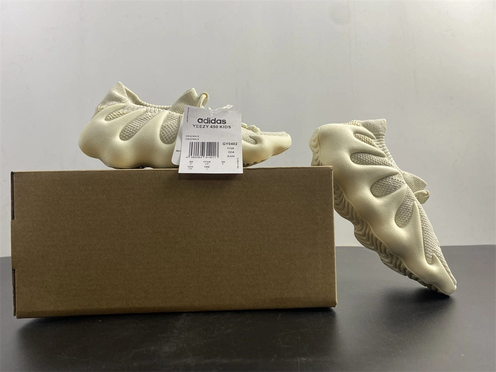 Kids Yeezy Boost 450 Cloud White GY Popular 17203