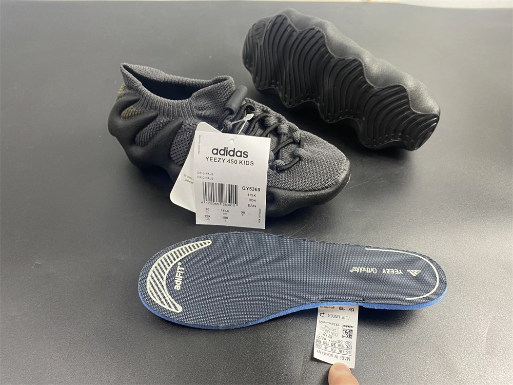 Kids Yeezy Boost 450 Dark Slate GY Sophisticated 17204