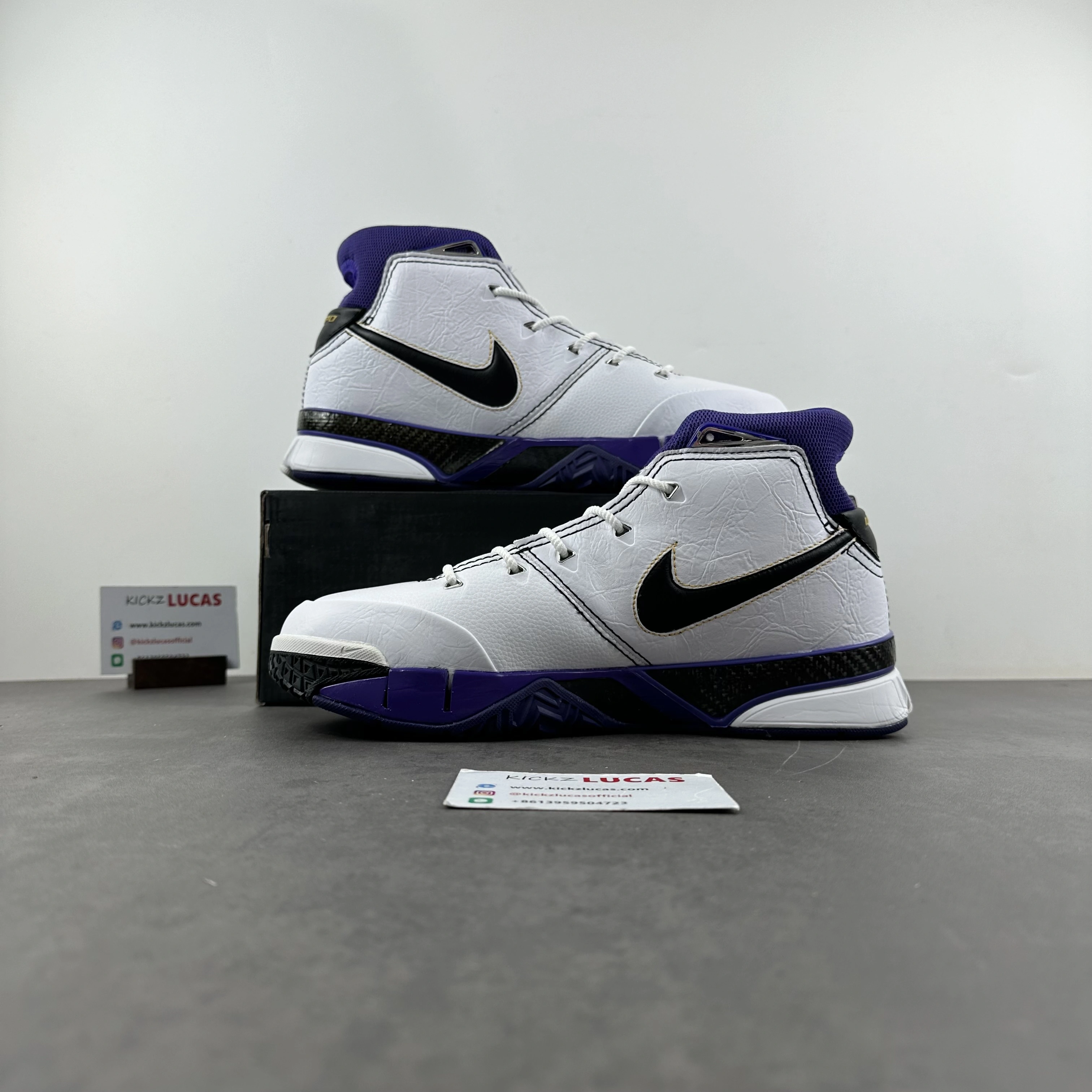 Kobe 1 Protro 81 Pt Game AQ2728- SmartChoice 1122