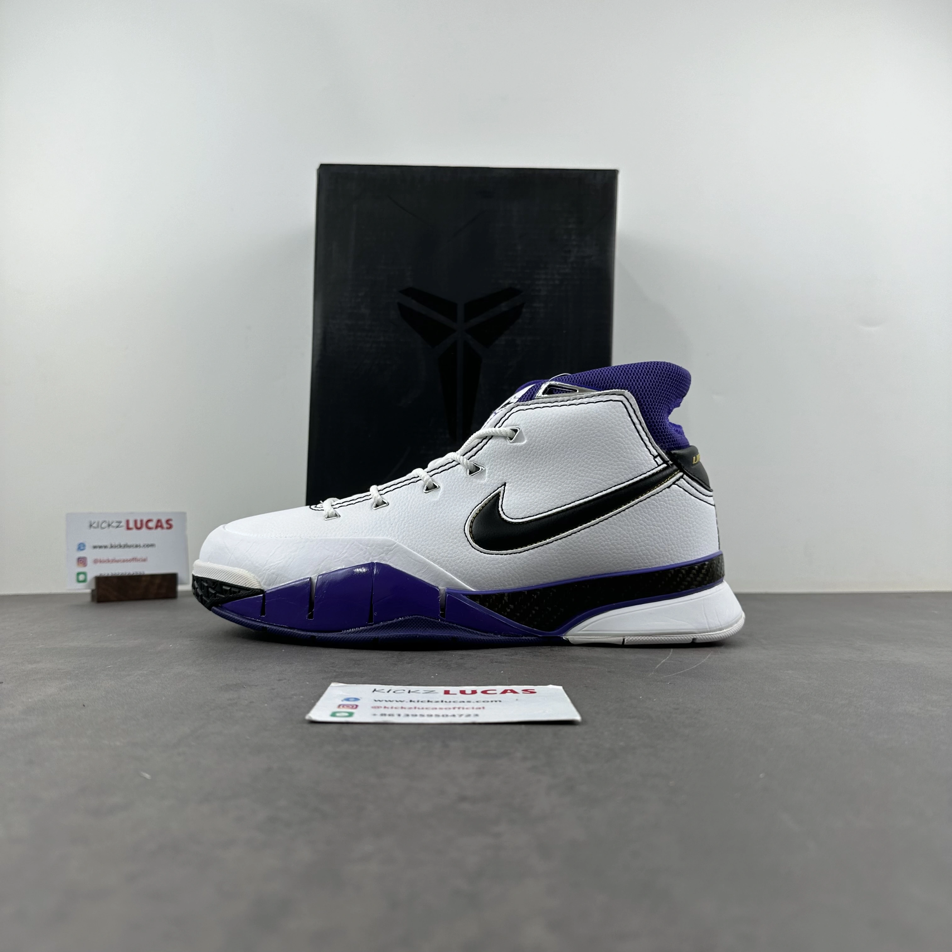 Kobe 1 Protro 81 Pt Game AQ2728- SmartChoice 1122