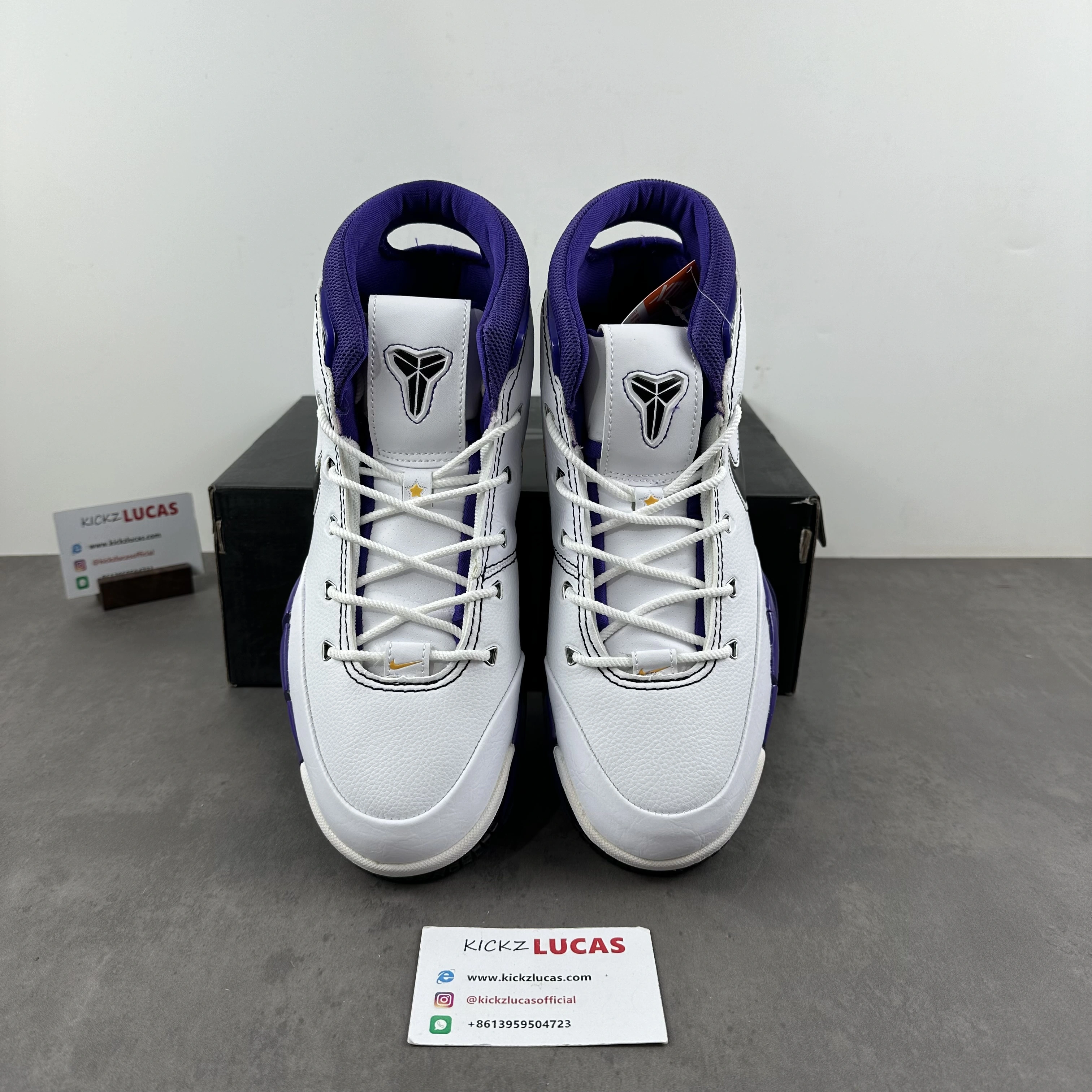 Kobe 1 Protro 81 Pt Game AQ2728- SmartChoice 1122