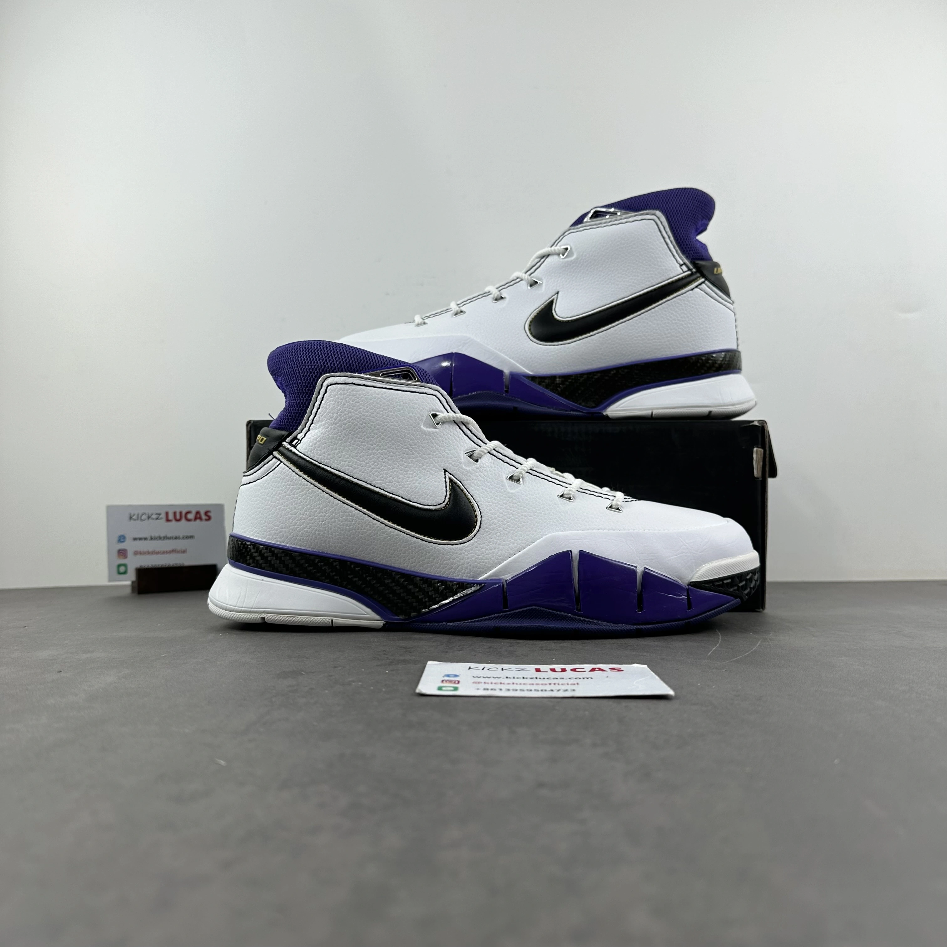 Kobe 1 Protro 81 Pt Game AQ2728- SmartChoice 1122