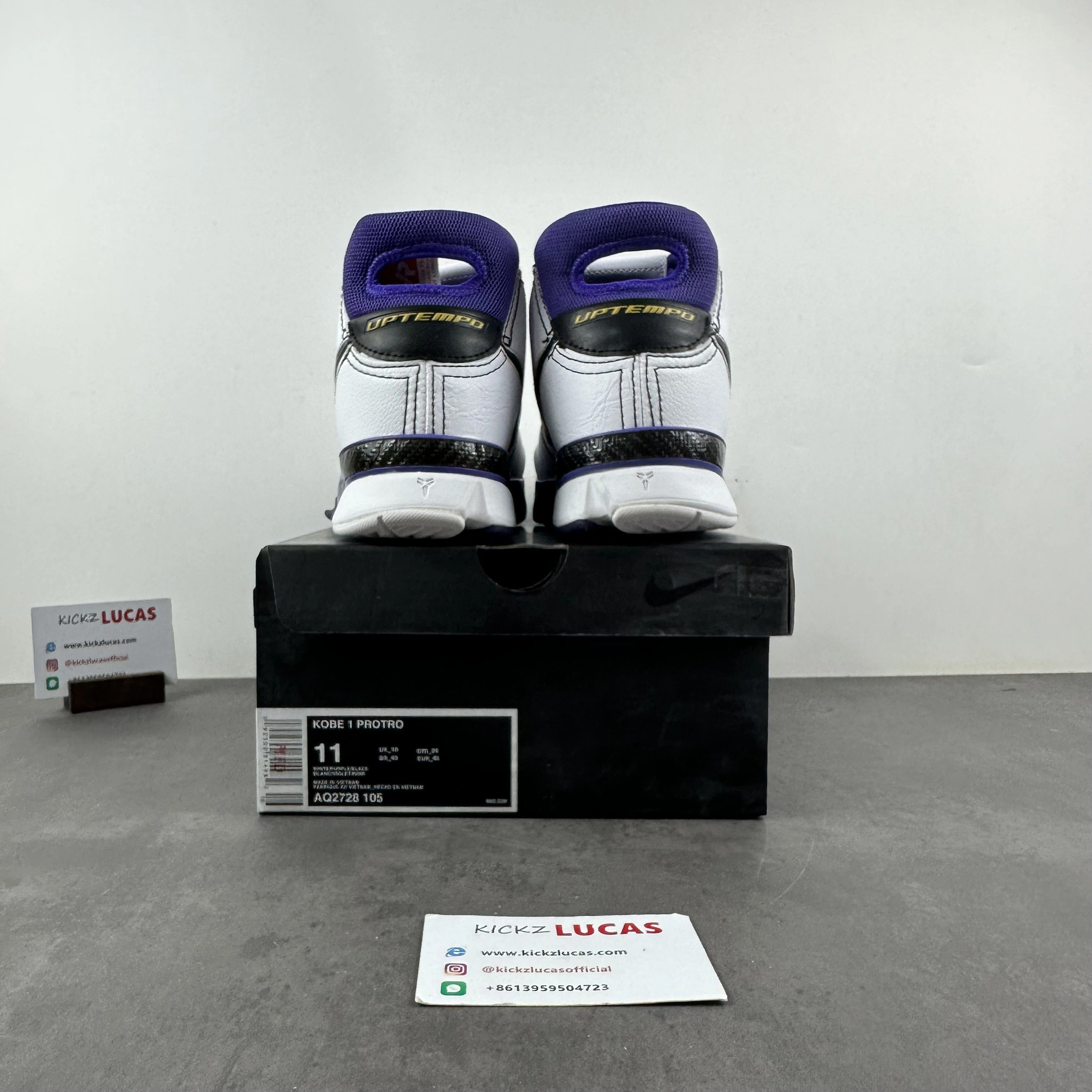 Kobe 1 Protro 81 Pt Game AQ2728- SmartChoice 1122