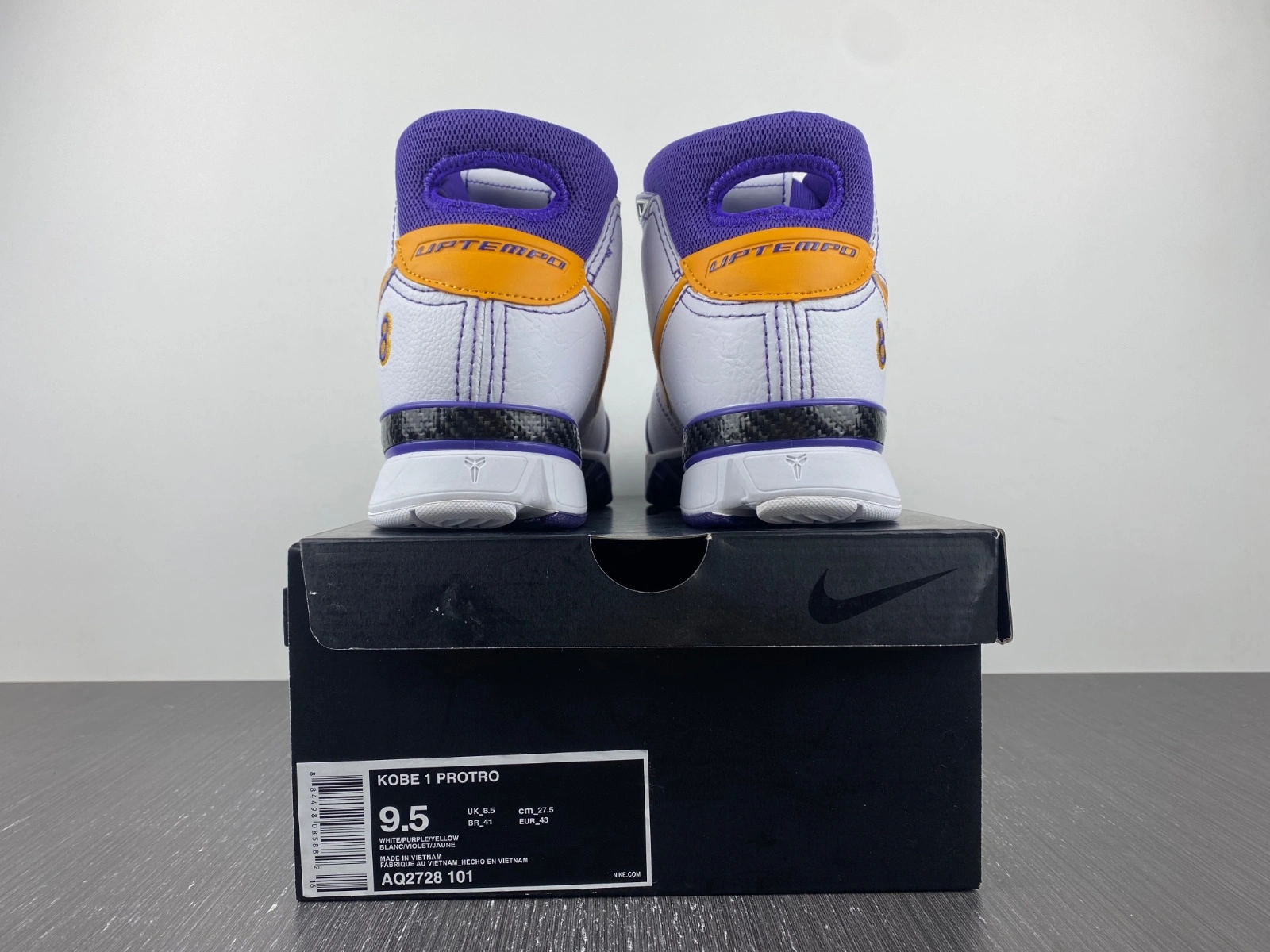 WellDesigned Kobe 1 Protro Think 16 AQ2728- 1115