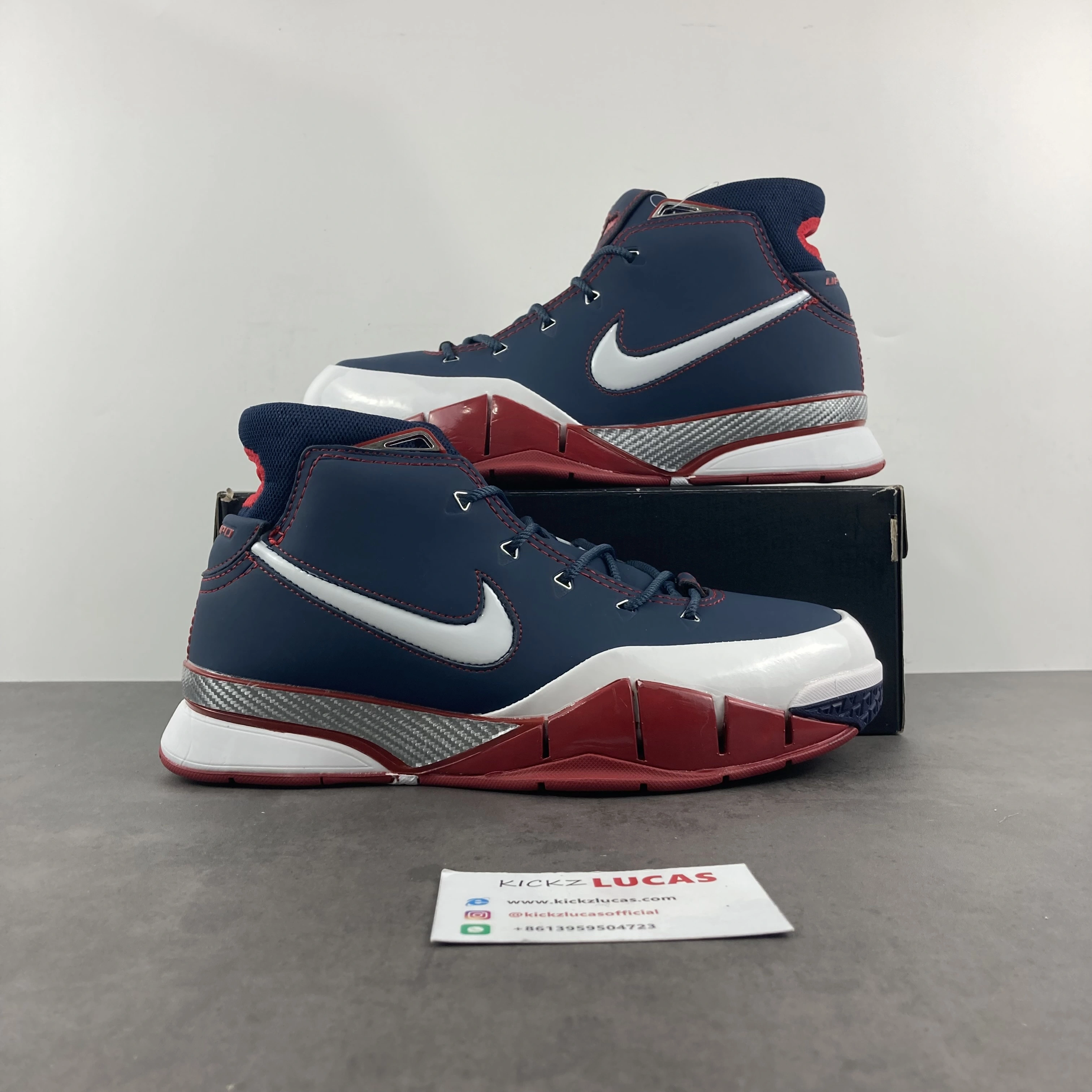 Kobe 1 Protro USA AQ2728- SmoothTexture 1113