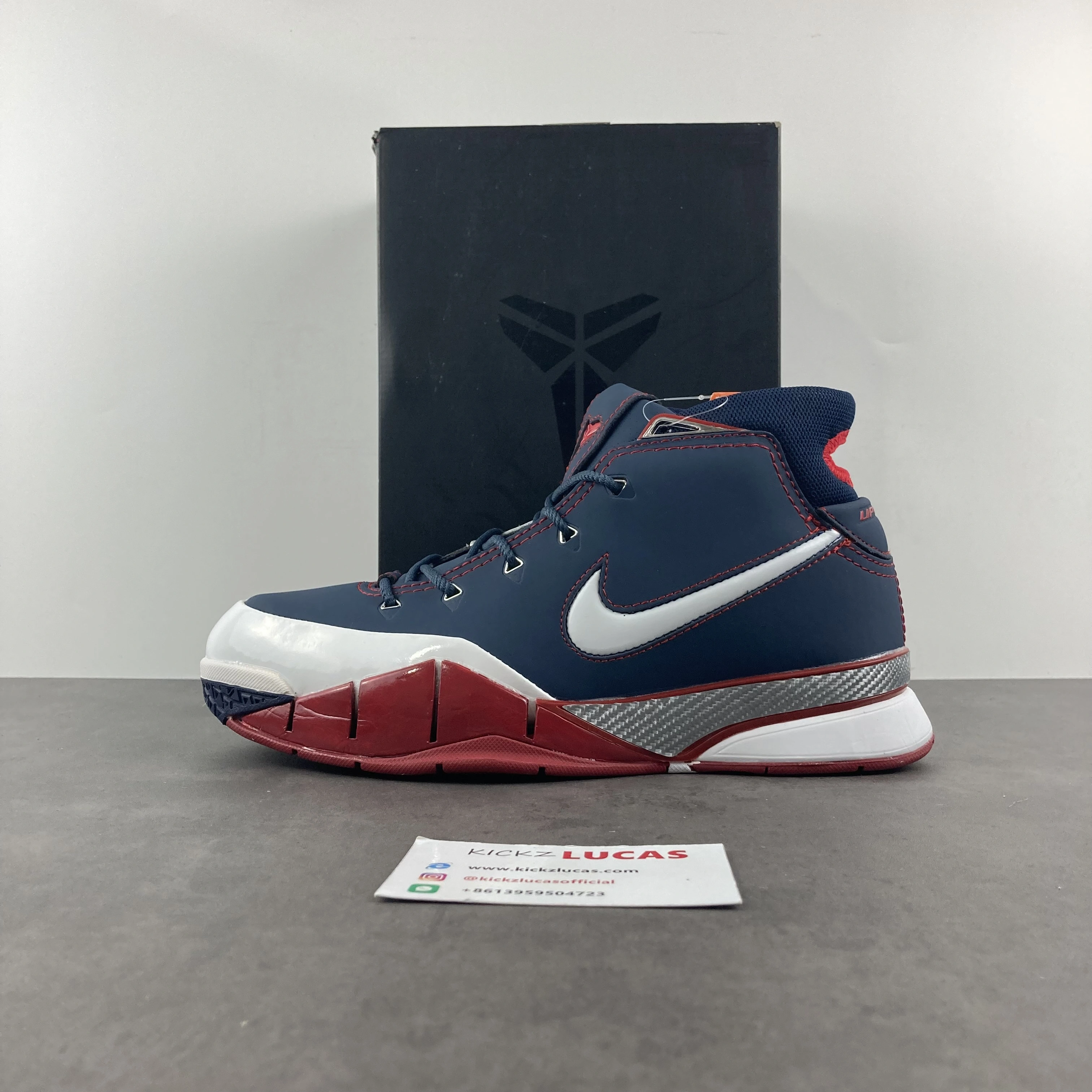 Kobe 1 Protro USA AQ2728- SmoothTexture 1113
