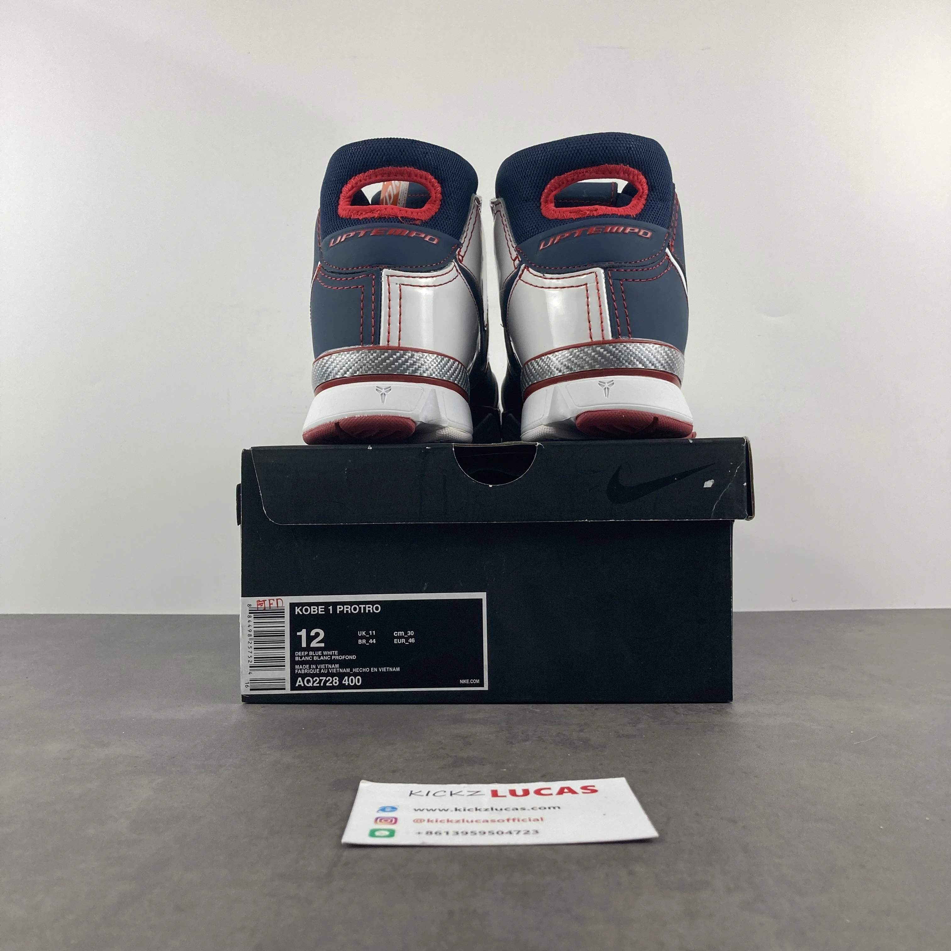 Kobe 1 Protro USA AQ2728- SmoothTexture 1113