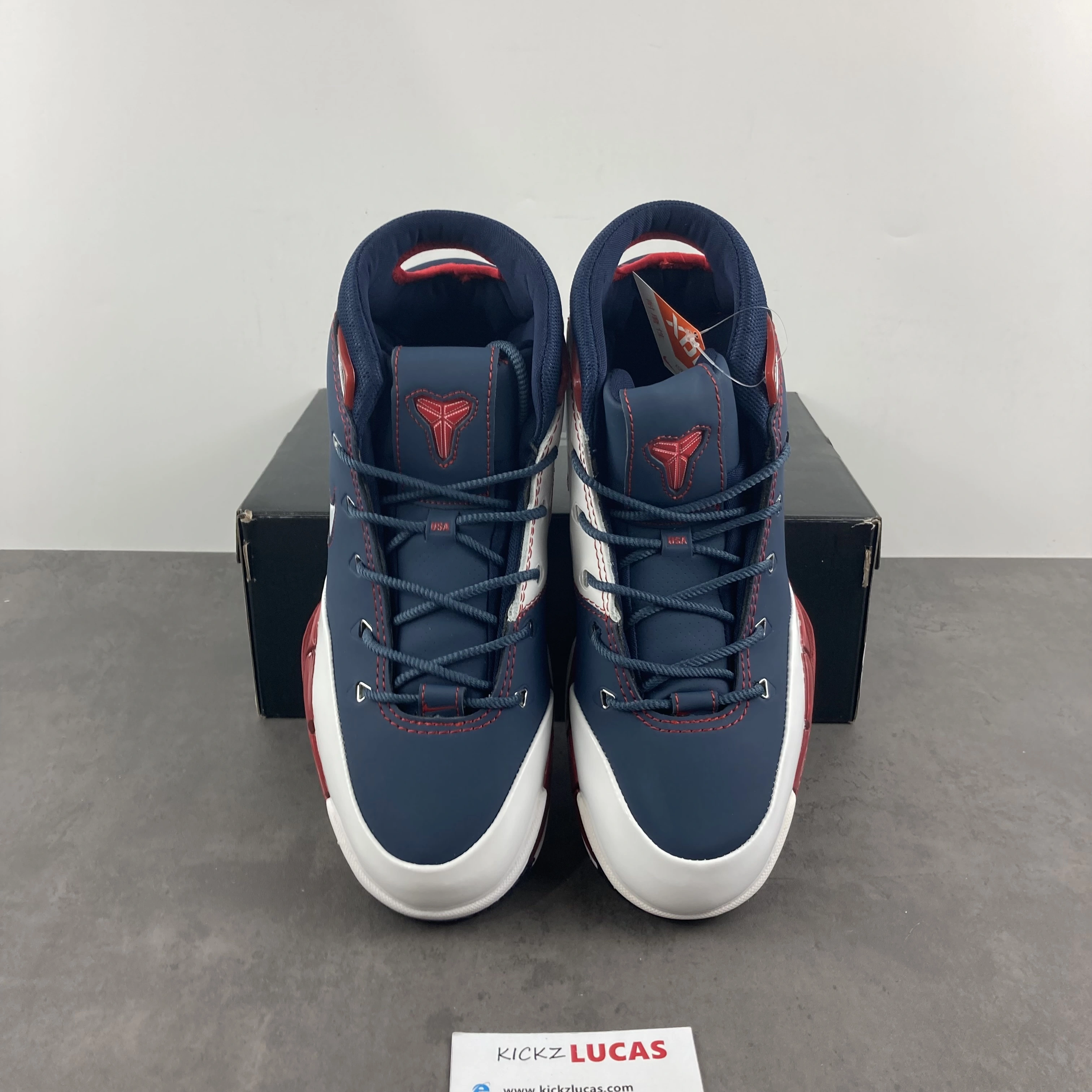 Kobe 1 Protro USA AQ2728- SmoothTexture 1113