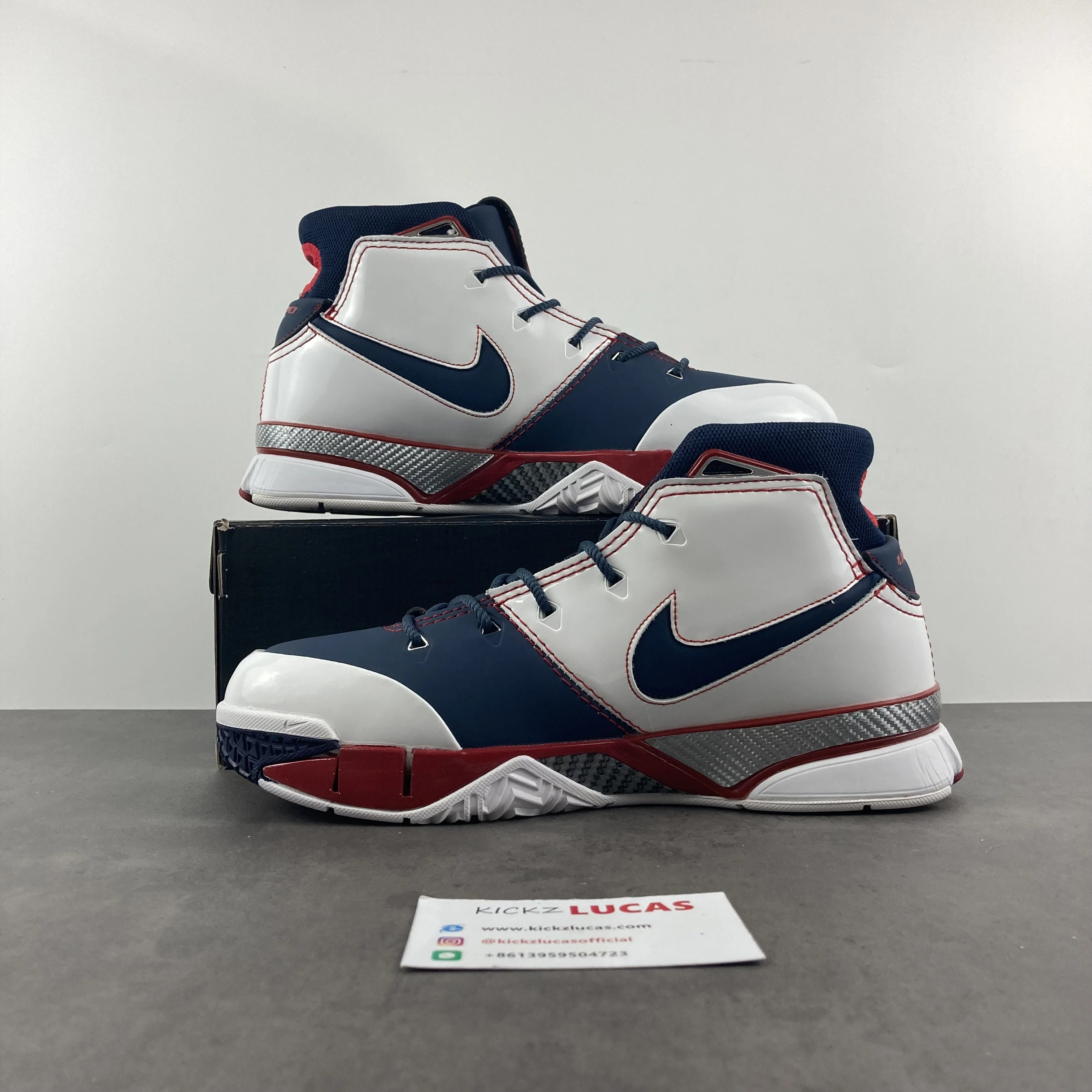 Kobe 1 Protro USA AQ2728- SmoothTexture 1113