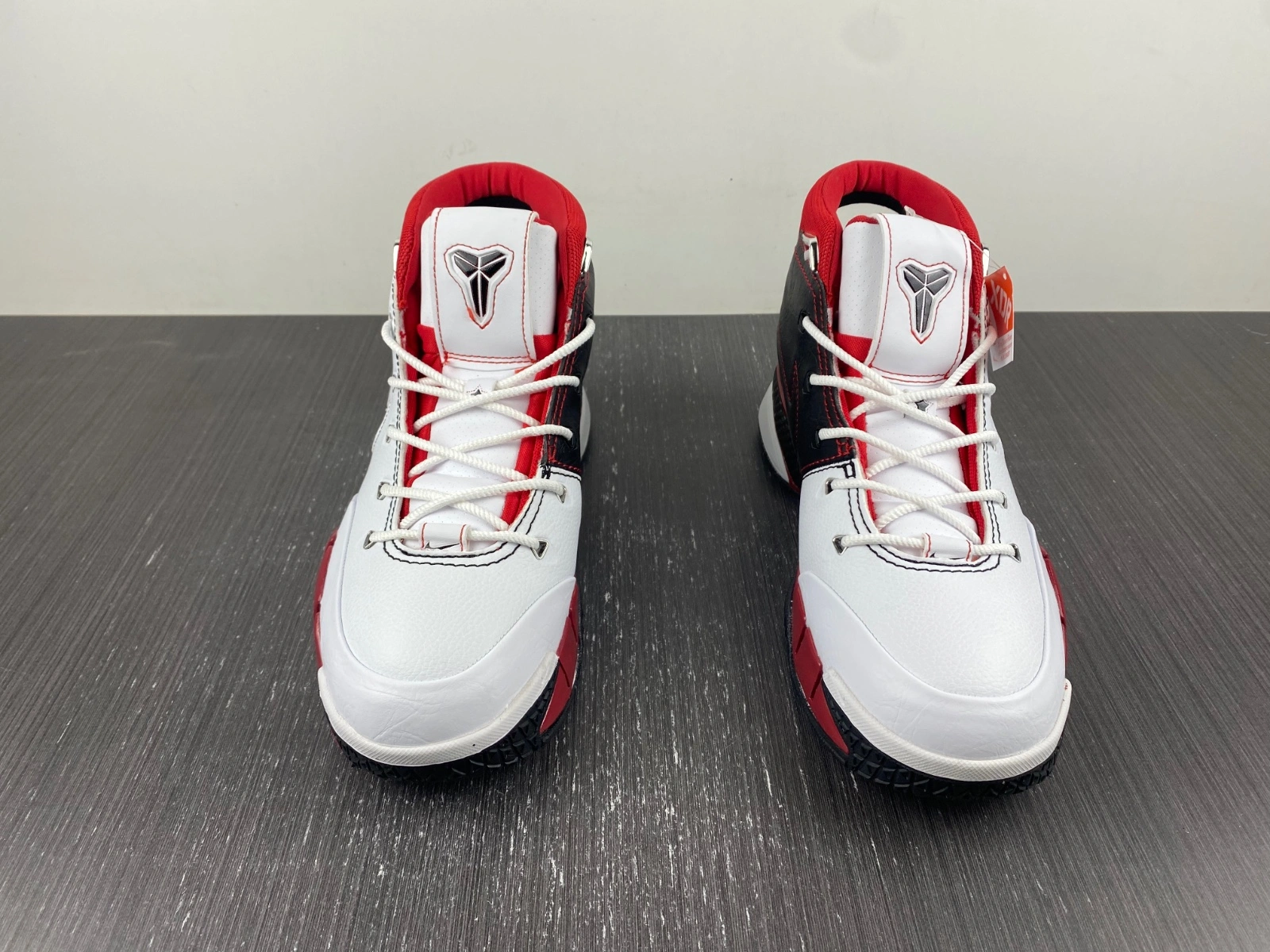 Kobe 1 Protro White Black Red (All Star) AQ2728- QuickDry 1117