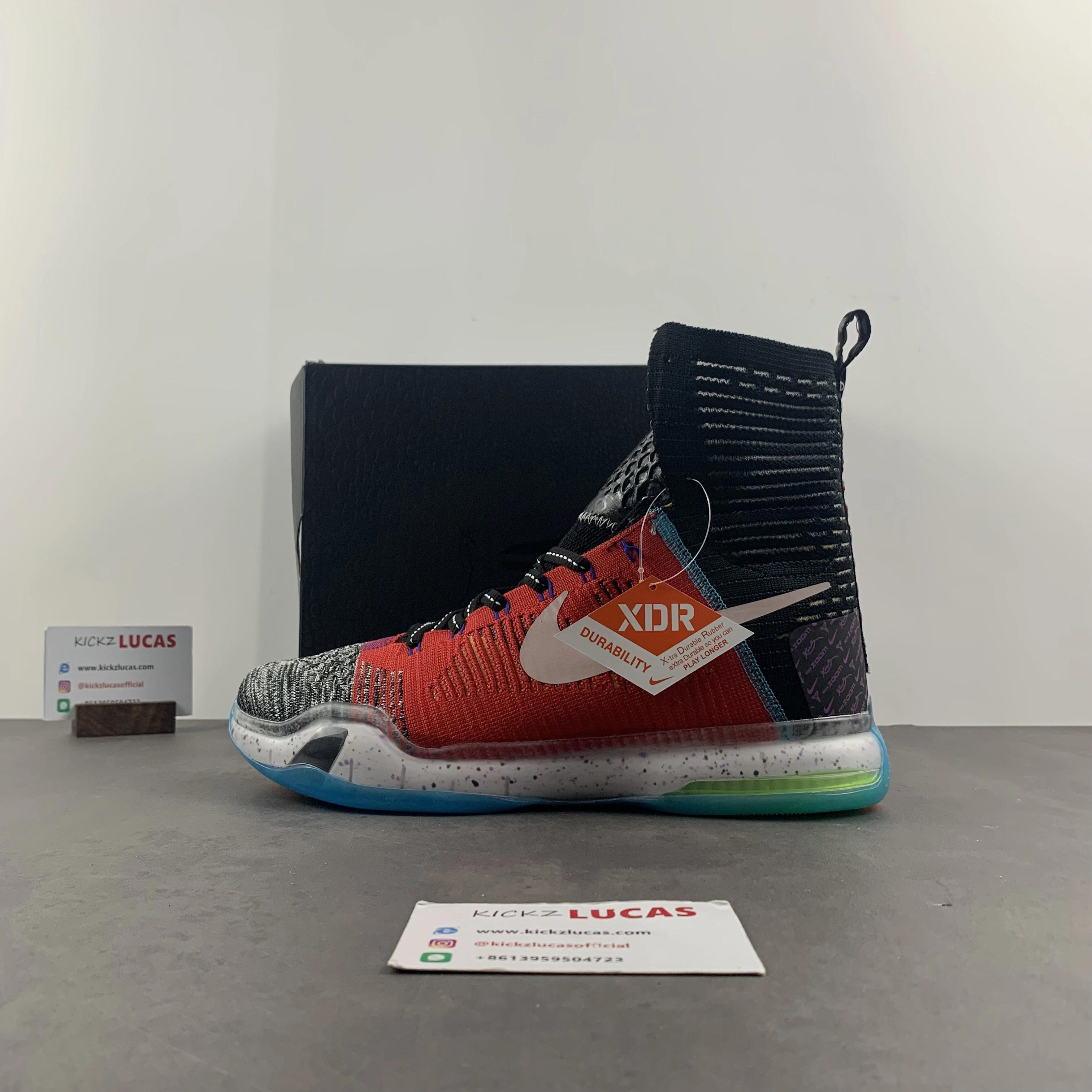 Kobe 10 Elite High What the 815810- EyeCatching 1032
