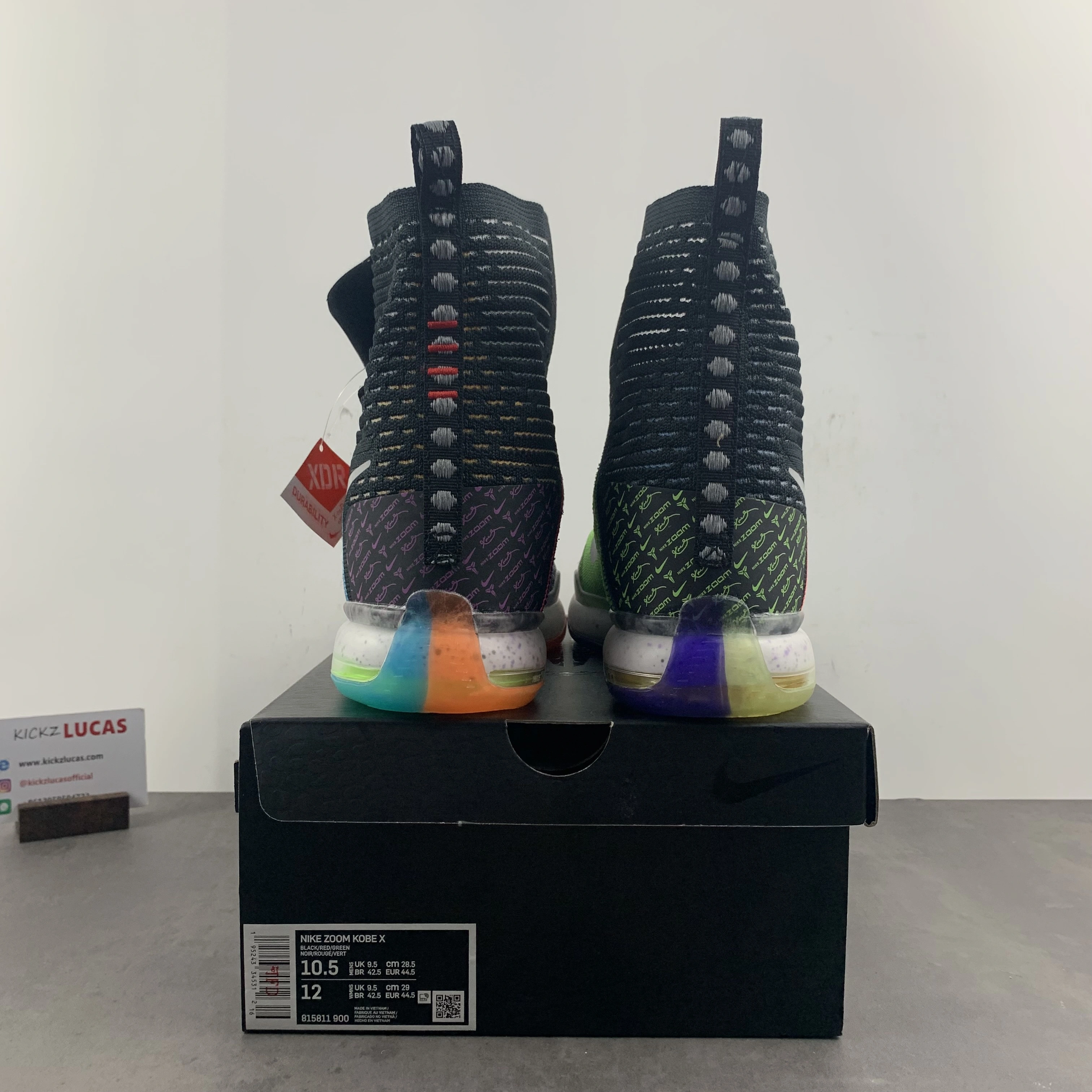 Kobe 10 Elite High What the 815810- EyeCatching 1032