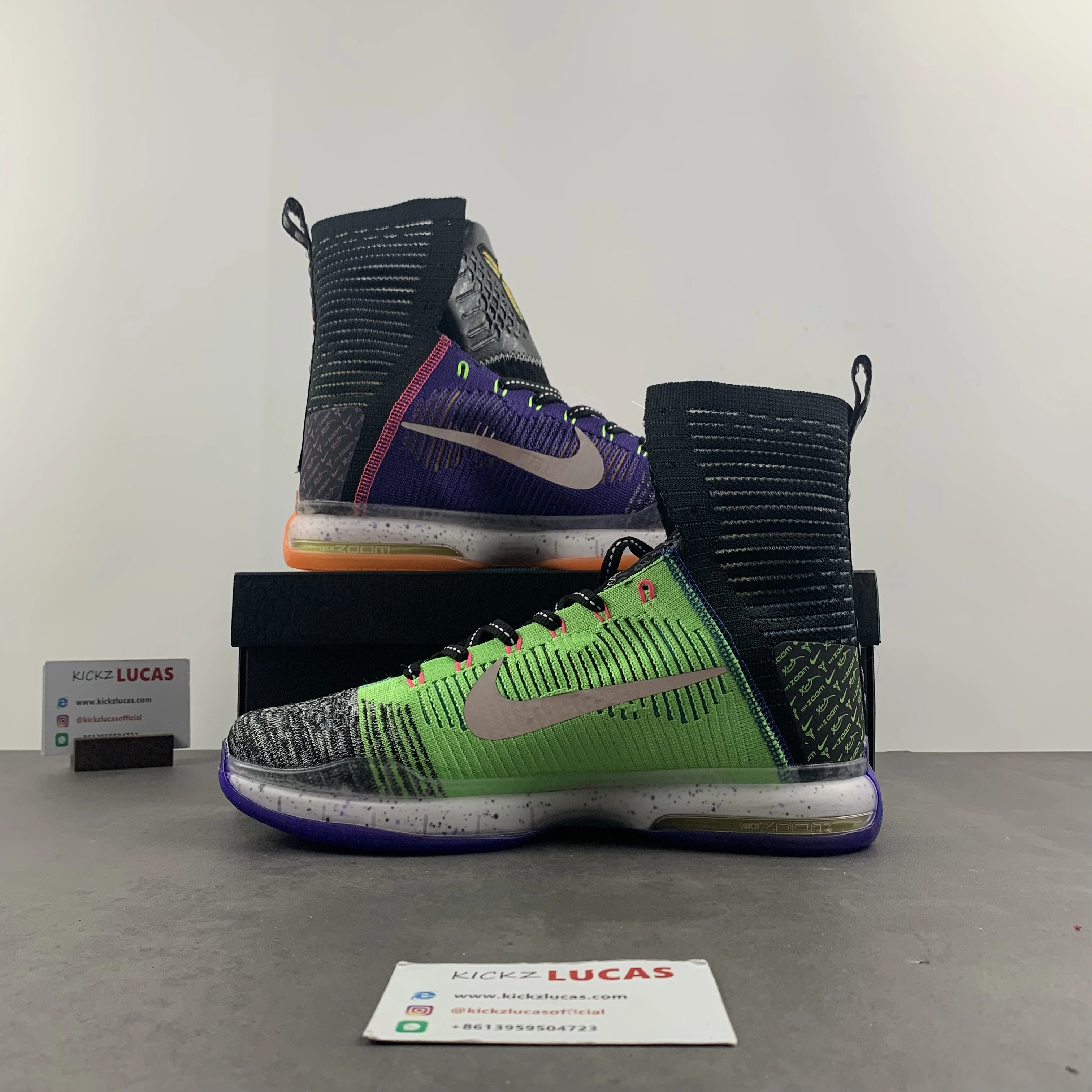 Kobe 10 Elite High What the 815810- EyeCatching 1032
