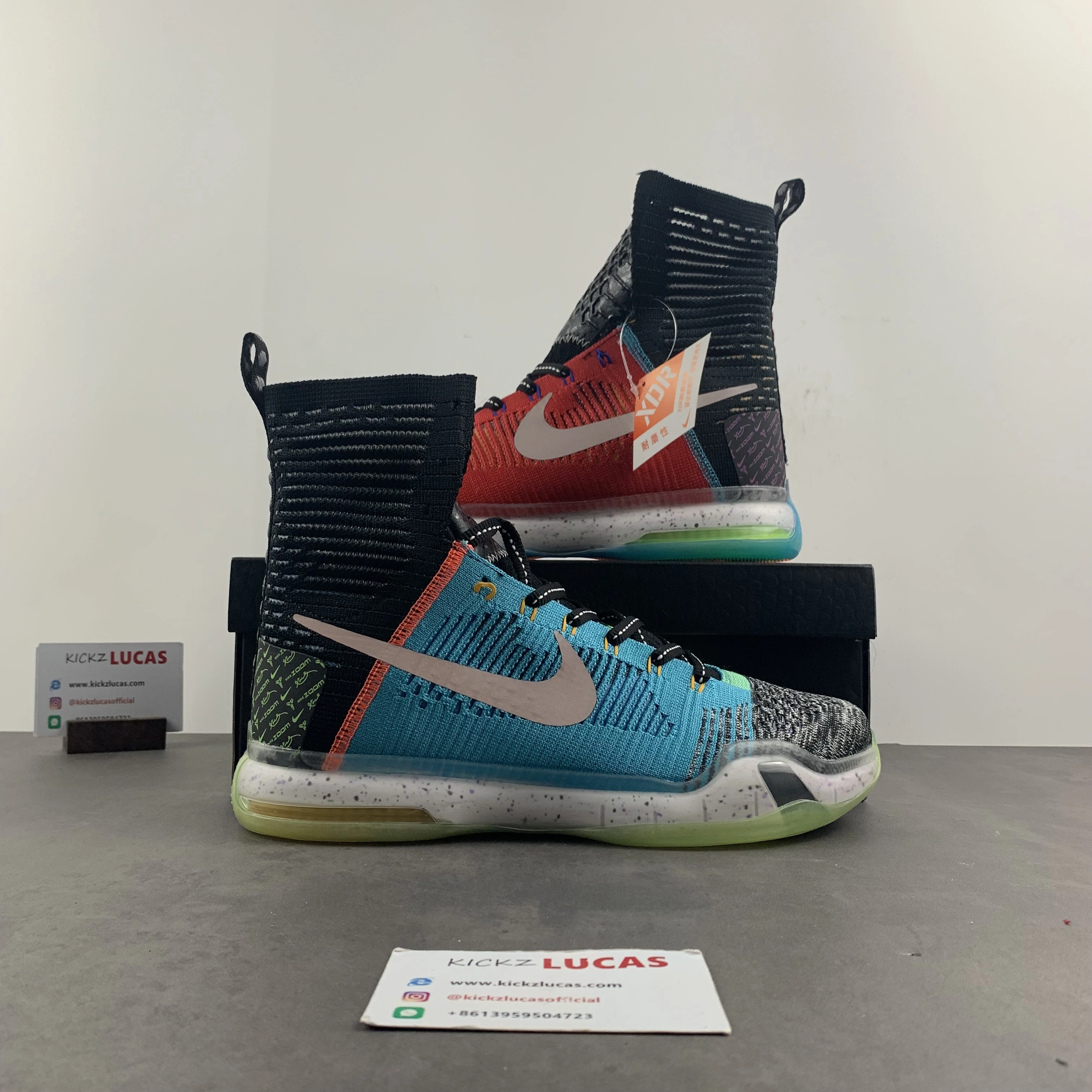Kobe 10 Elite High What the 815810- EyeCatching 1032