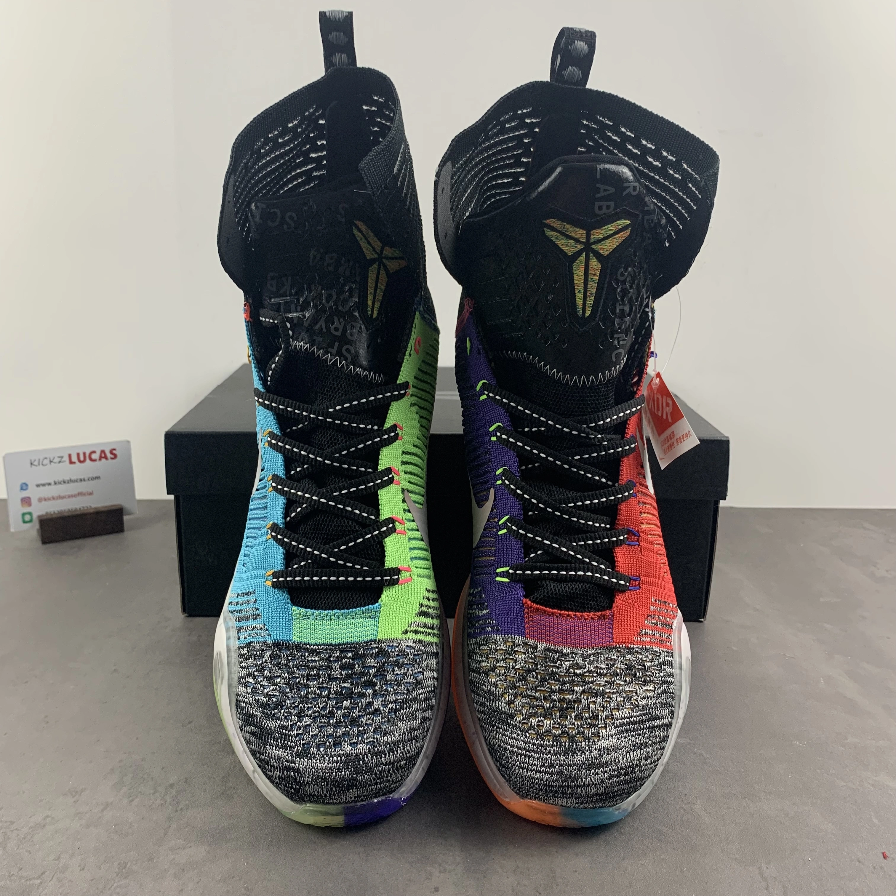 Kobe 10 Elite High What the 815810- EyeCatching 1032