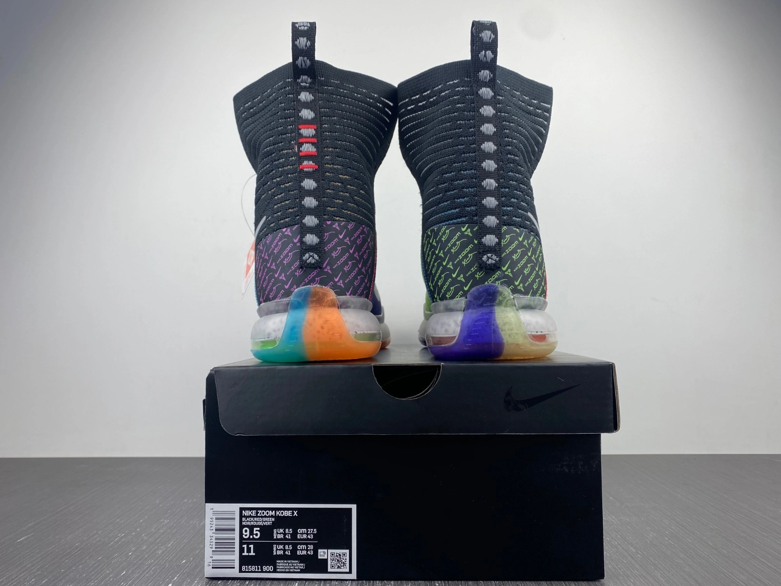 SmoothTexture Kobe 10 Elite What The 815810- 1118