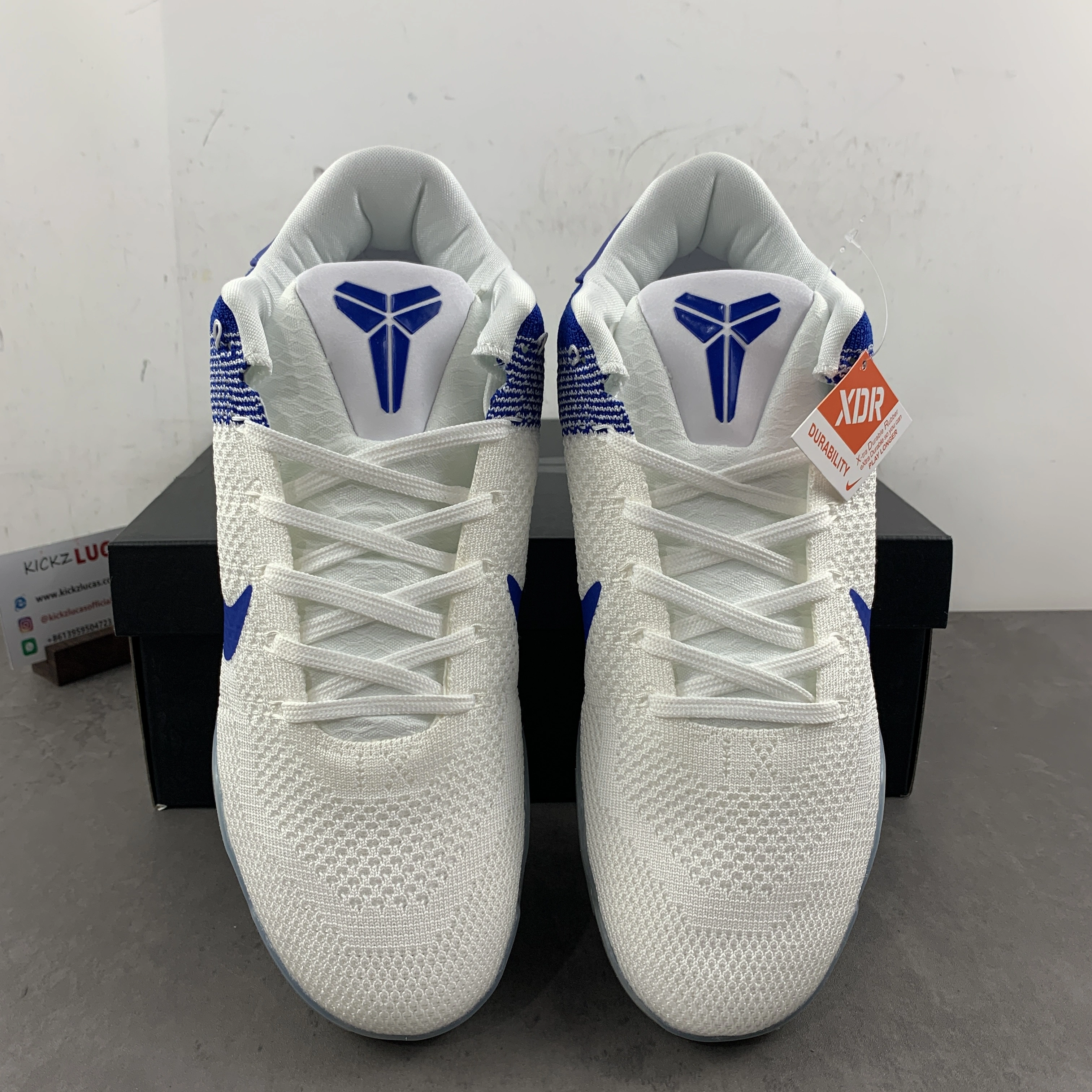 Kobe 11 Protro Kentucky Wildcats 822675- WrinkleFree 1070