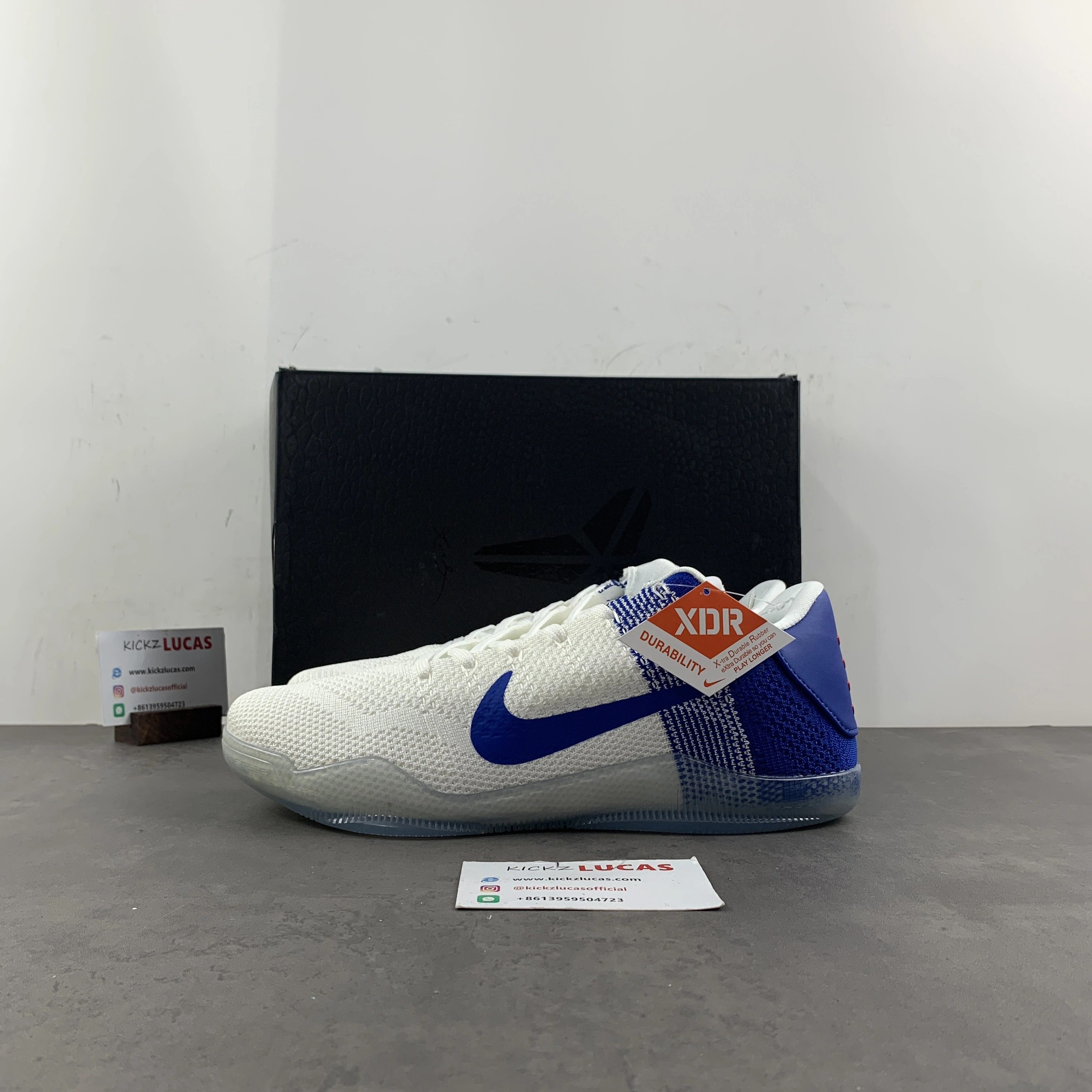 Kobe 11 Protro Kentucky Wildcats 822675- WrinkleFree 1070