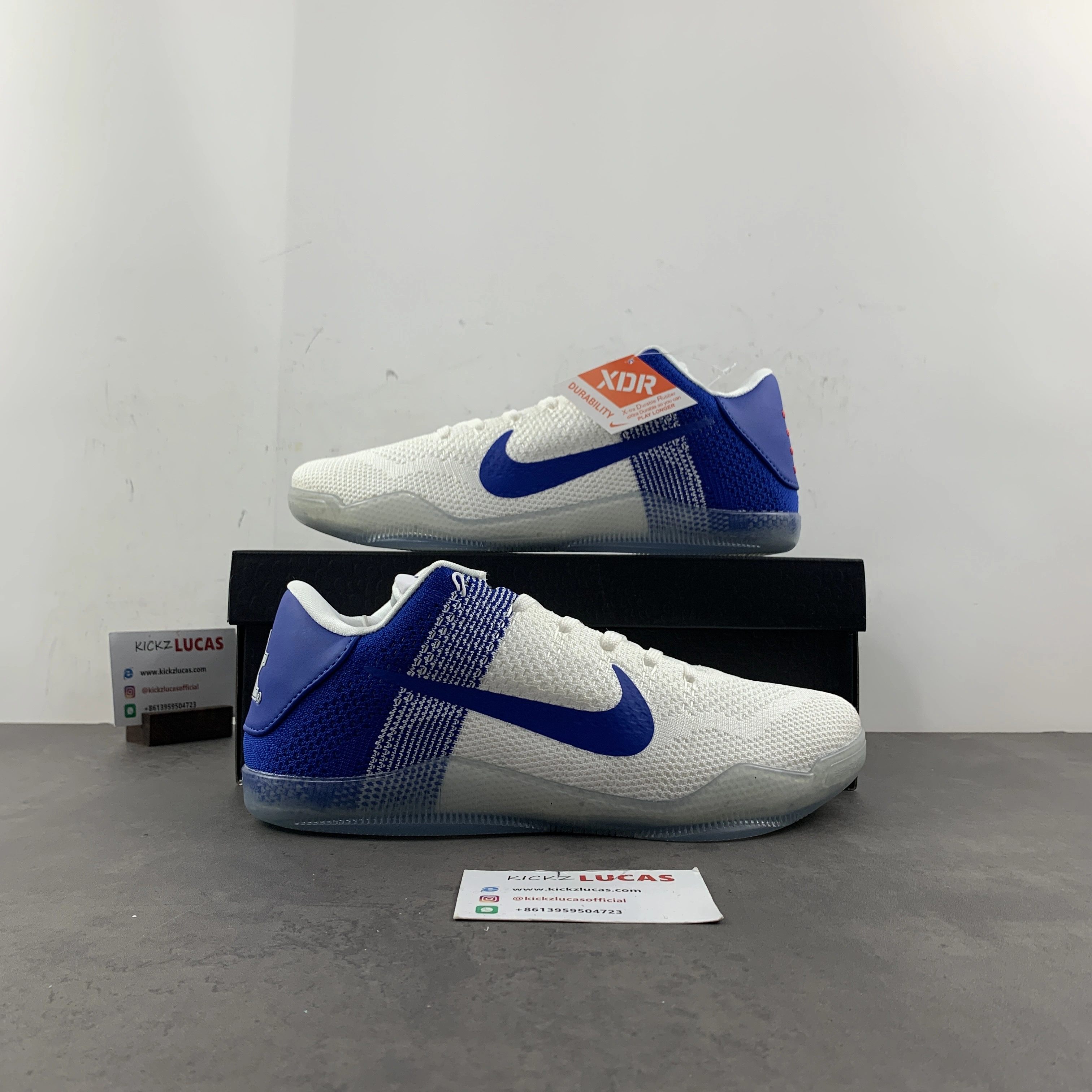 Kobe 11 Protro Kentucky Wildcats 822675- WrinkleFree 1070