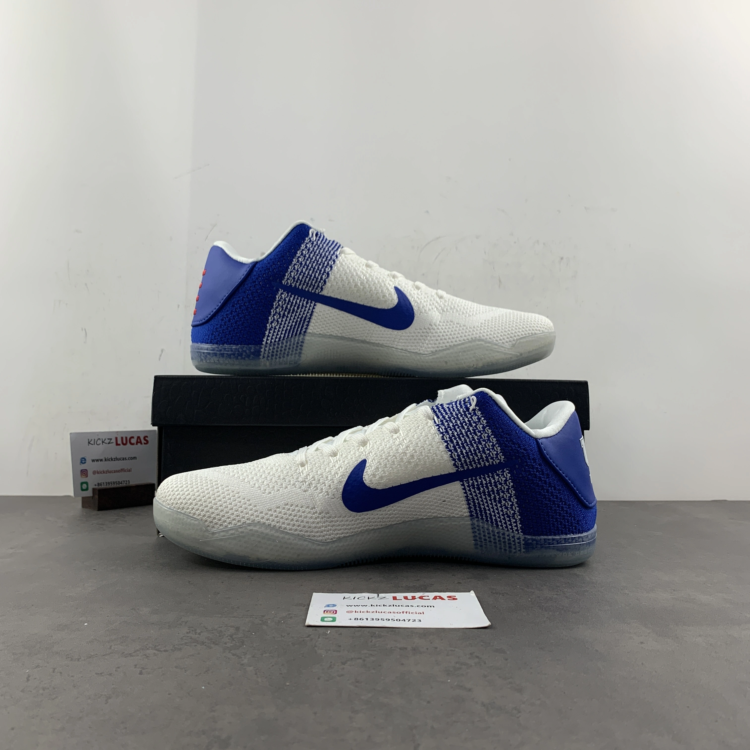 Kobe 11 Protro Kentucky Wildcats 822675- WrinkleFree 1070