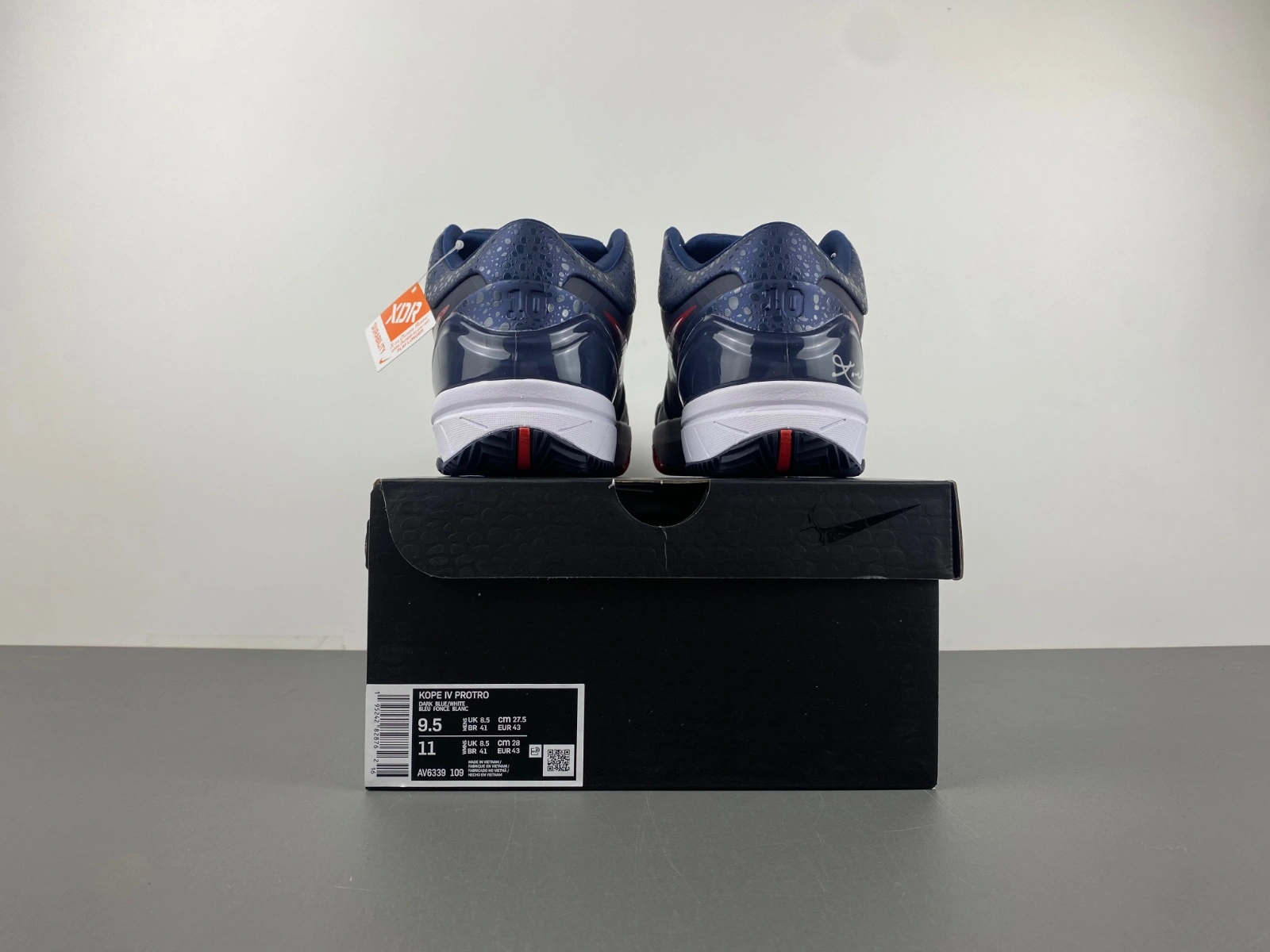 Kobe 4 Protro Blue AV6339- SunProtective 991