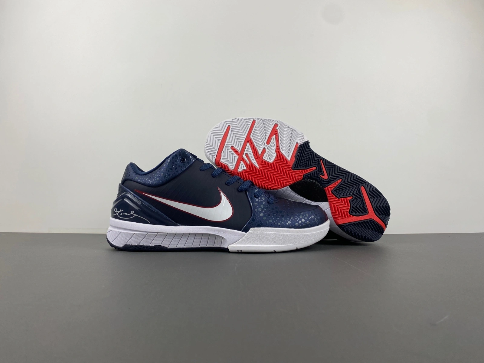 Kobe 4 Protro Blue AV6339- SunProtective 991