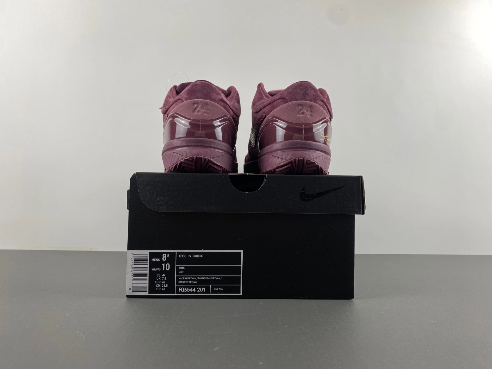 Kobe 4 Protro Bordeaux FQ3544- DailyWear 1005
