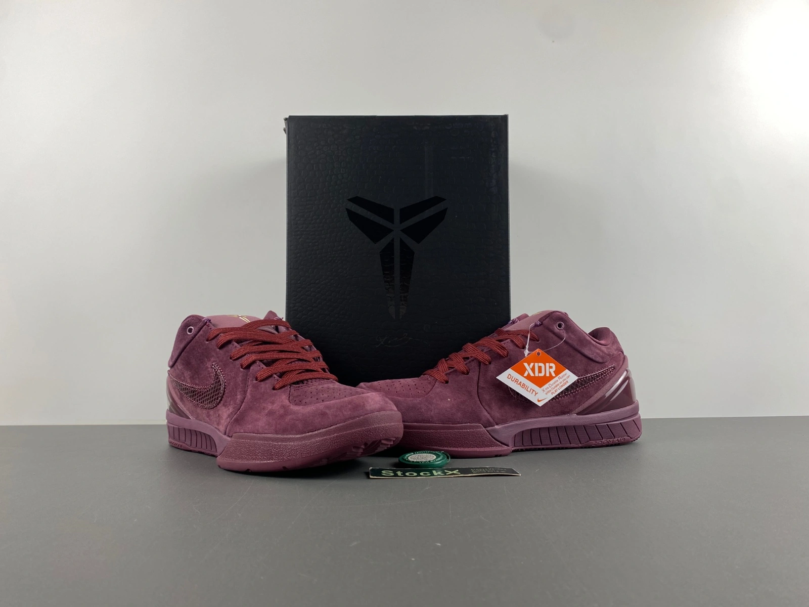 Kobe 4 Protro Bordeaux FQ3544- DailyWear 1005