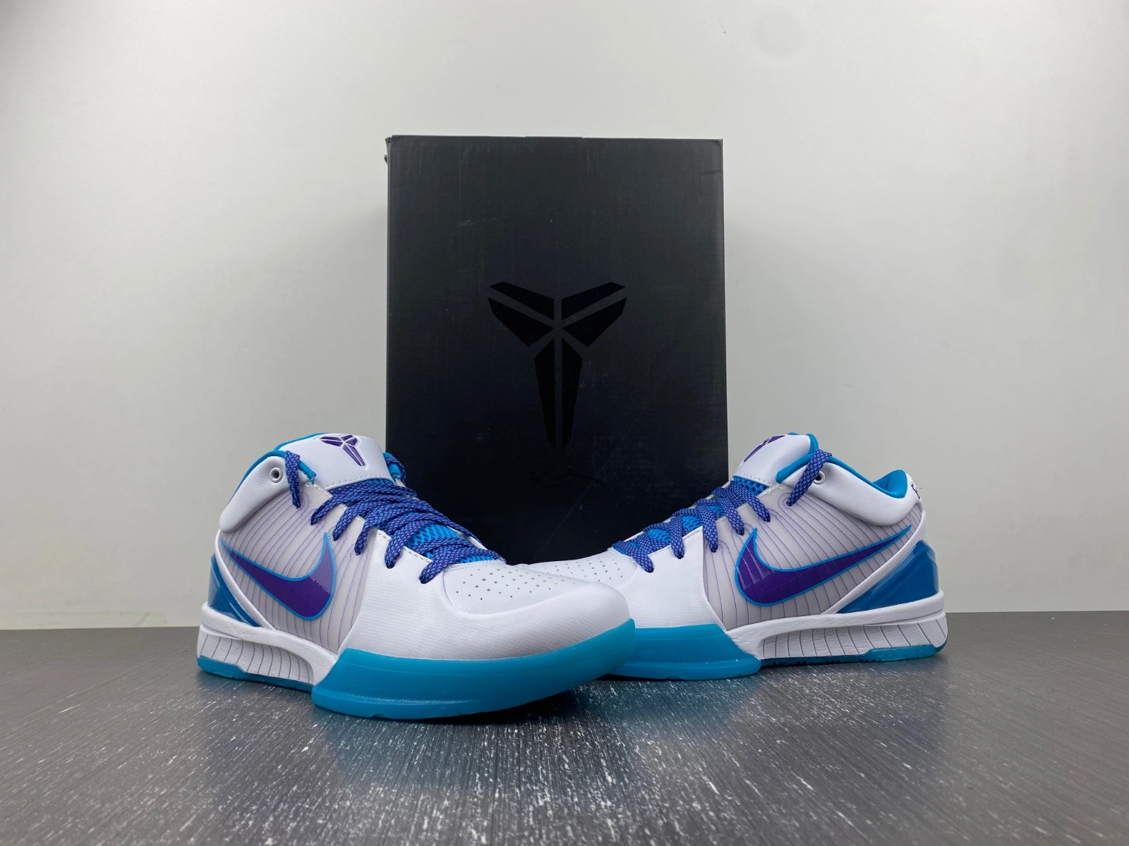 Kobe 4 Protro Draft Day Hornets AV6339- Affordable 1073