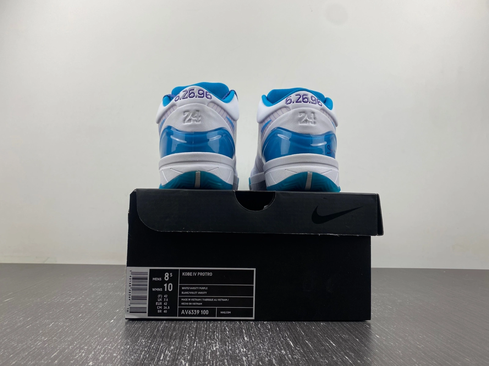 Kobe 4 Protro Draft Day Hornets AV6339- Affordable 1073