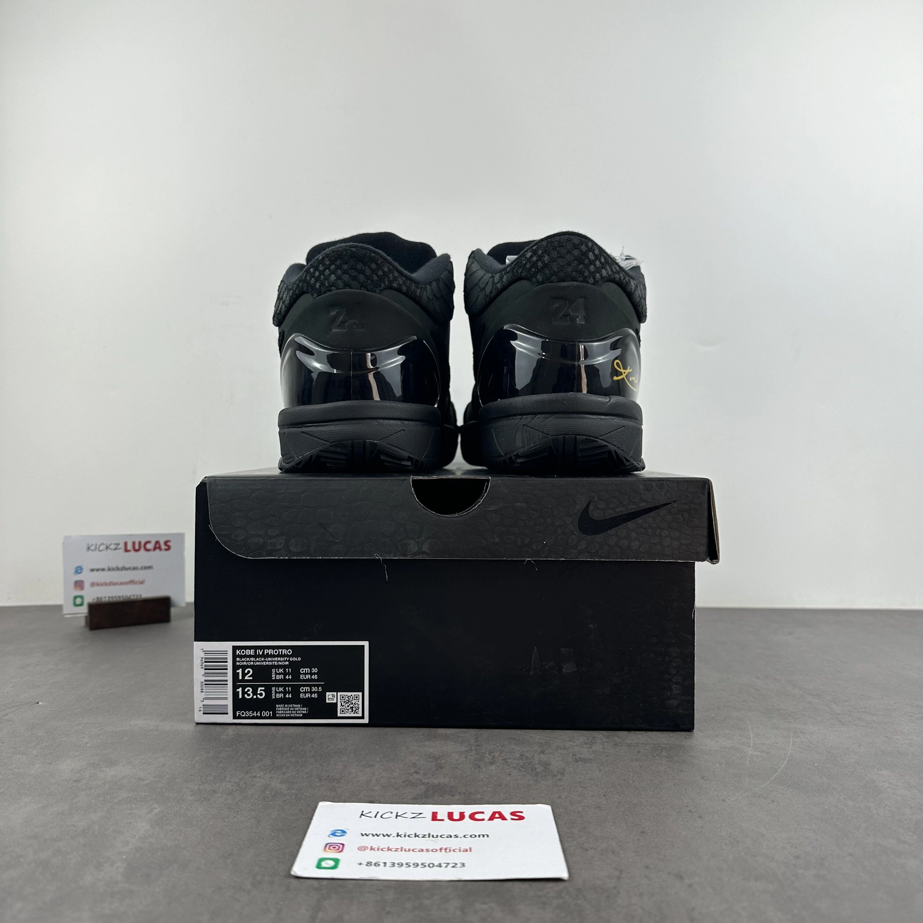 Contemporary Kobe 4 Protro Gift of Mamba FQ3544- 1065