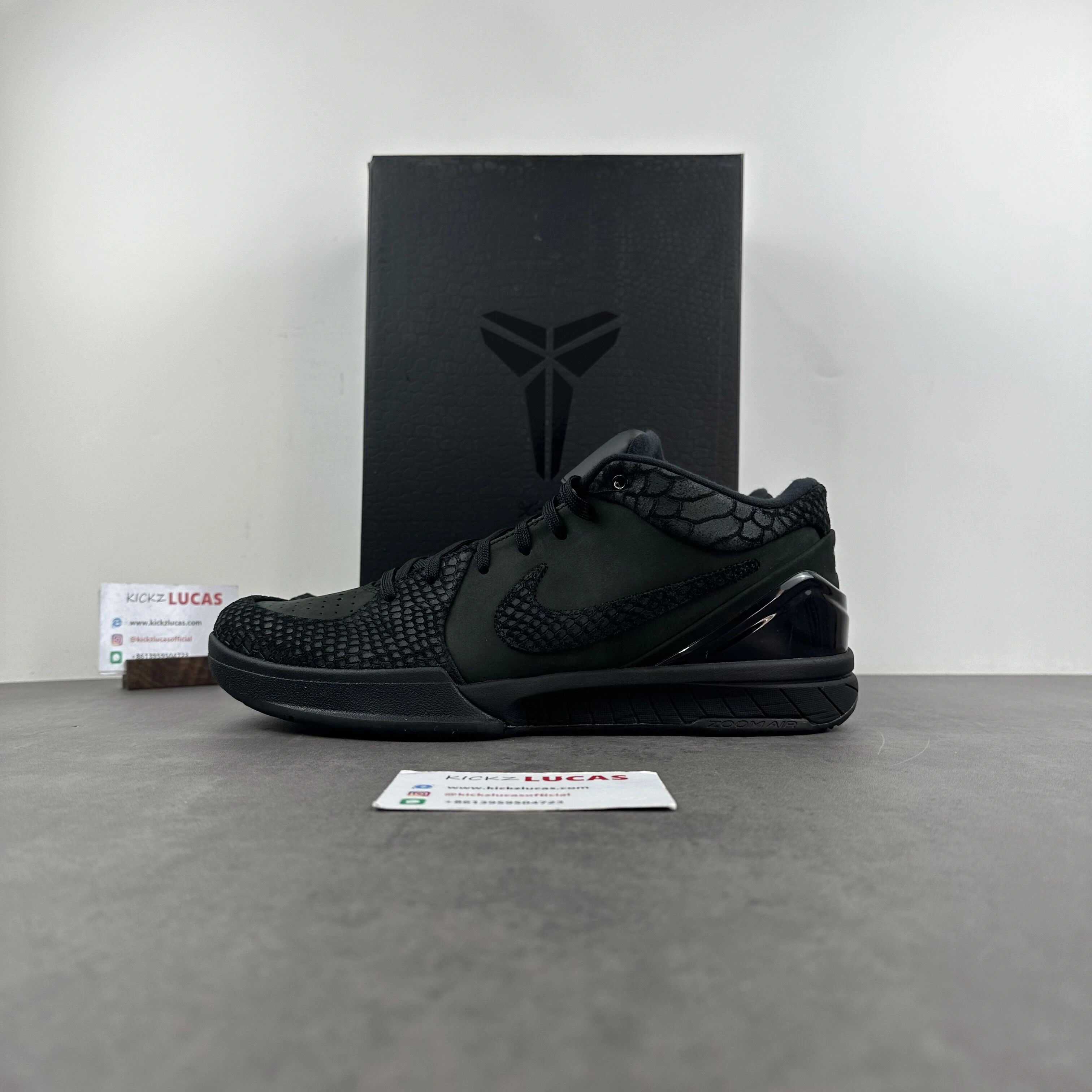 Contemporary Kobe 4 Protro Gift of Mamba FQ3544- 1065