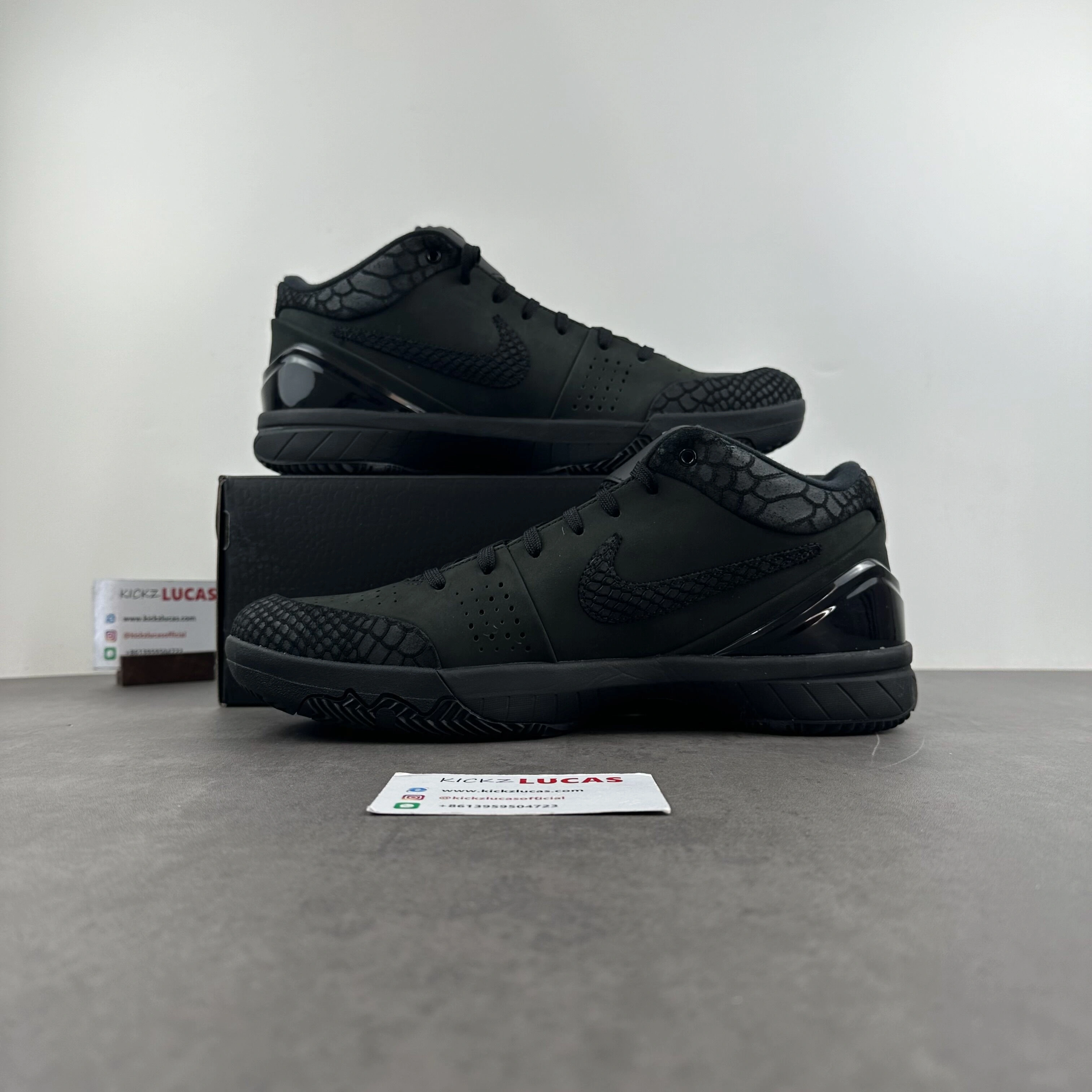 Contemporary Kobe 4 Protro Gift of Mamba FQ3544- 1065