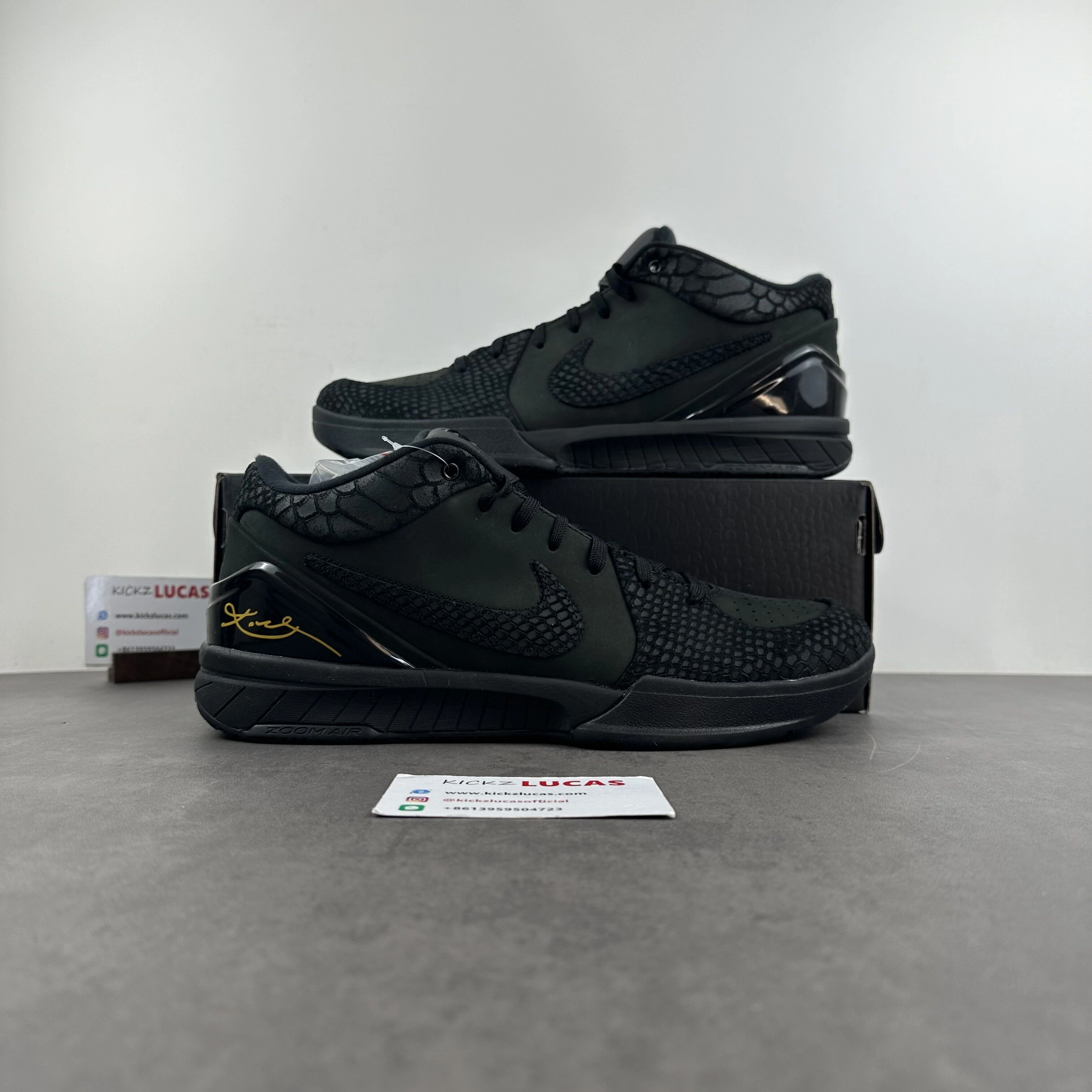 Contemporary Kobe 4 Protro Gift of Mamba FQ3544- 1065