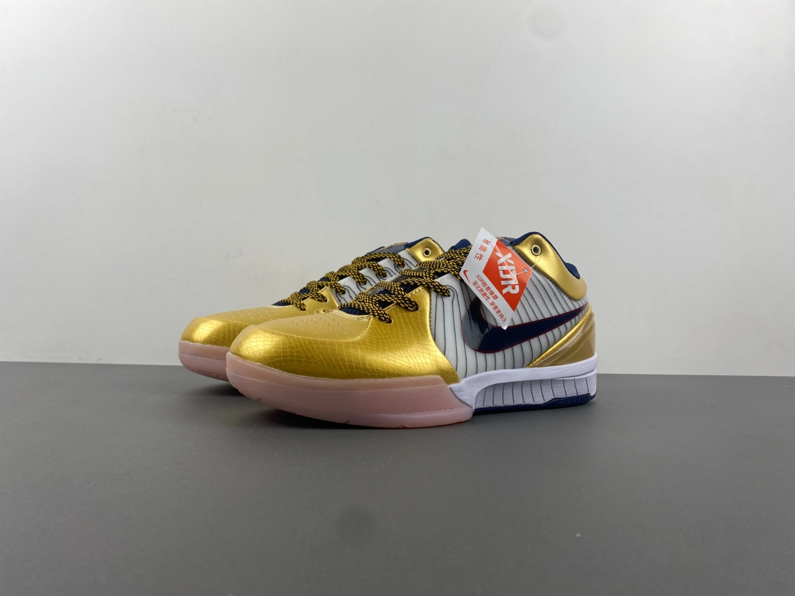 Kobe 4 Protro Gold CQ3869- Resilient 1044