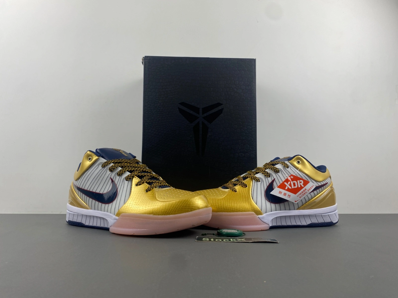 Kobe 4 Protro Gold CQ3869- Resilient 1044