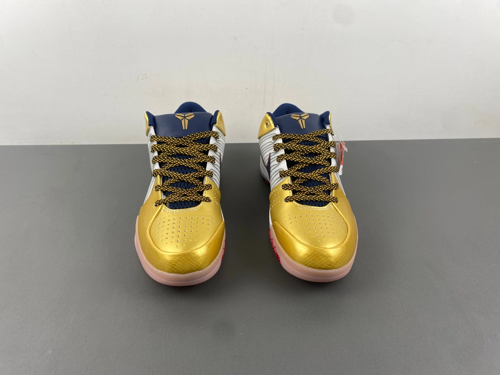 Kobe 4 Protro Gold CQ3869- Resilient 1044